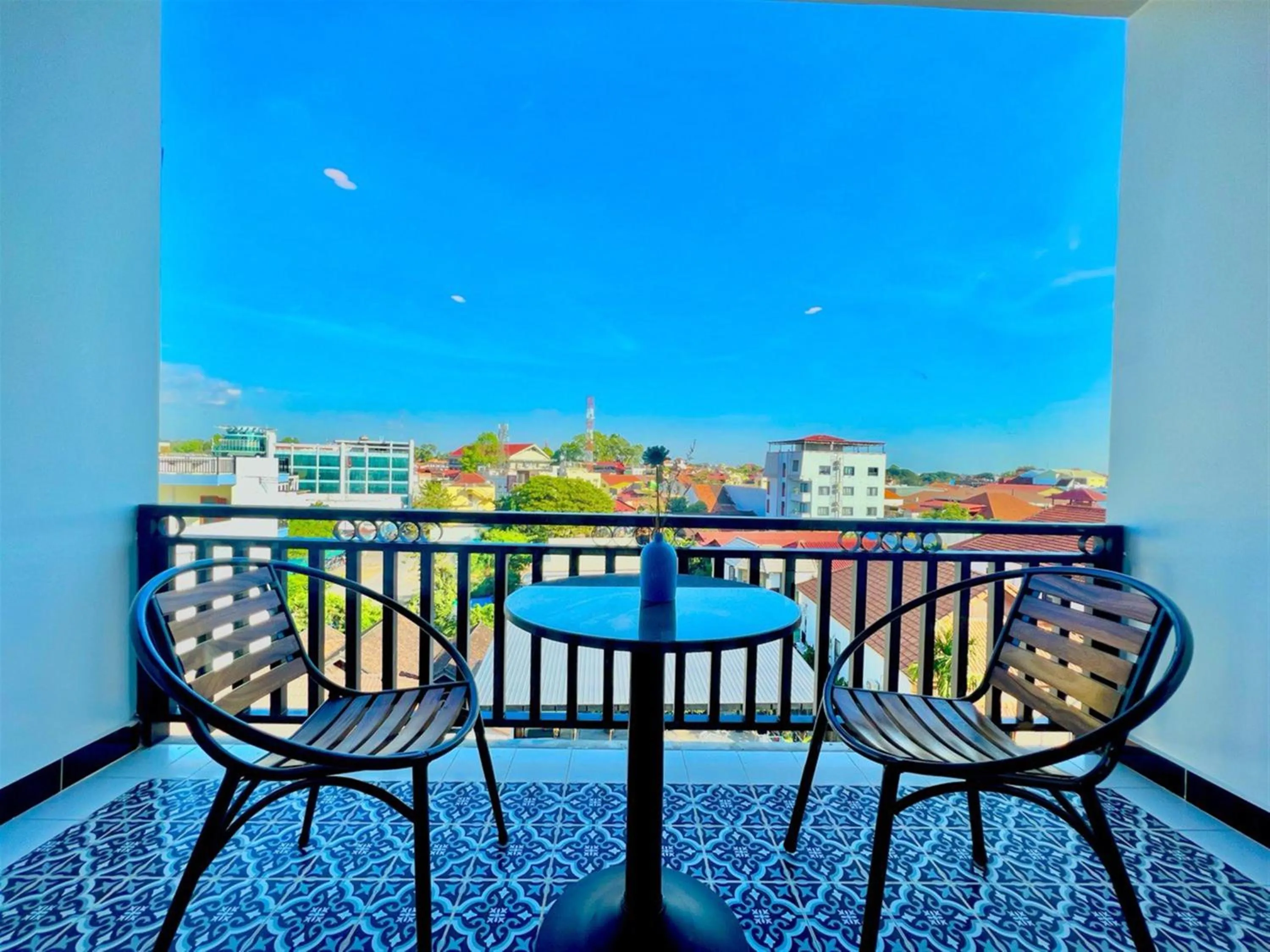 Balcony/Terrace in Le Vert Angkor Hotel