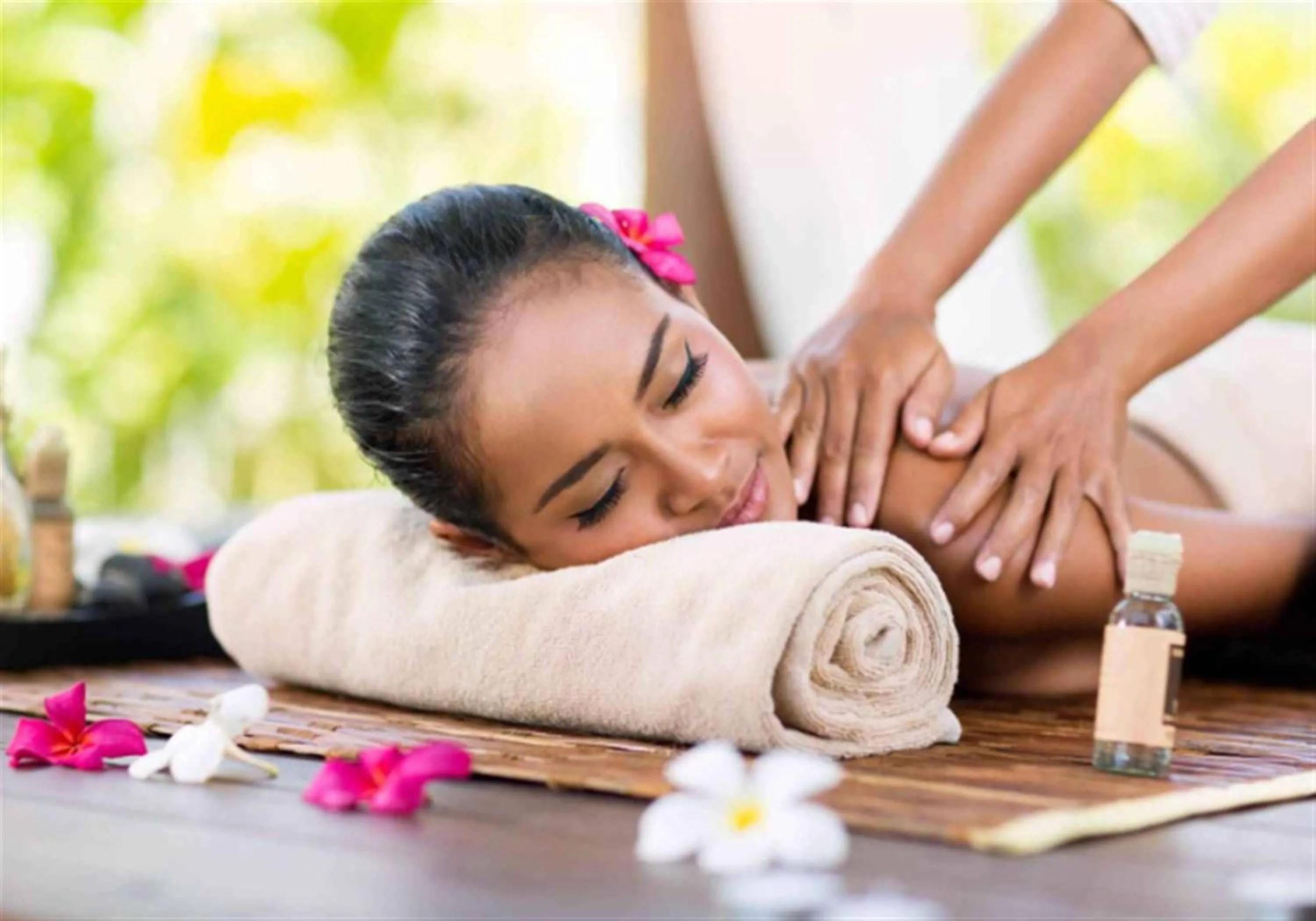 Massage in Le Vert Angkor Hotel