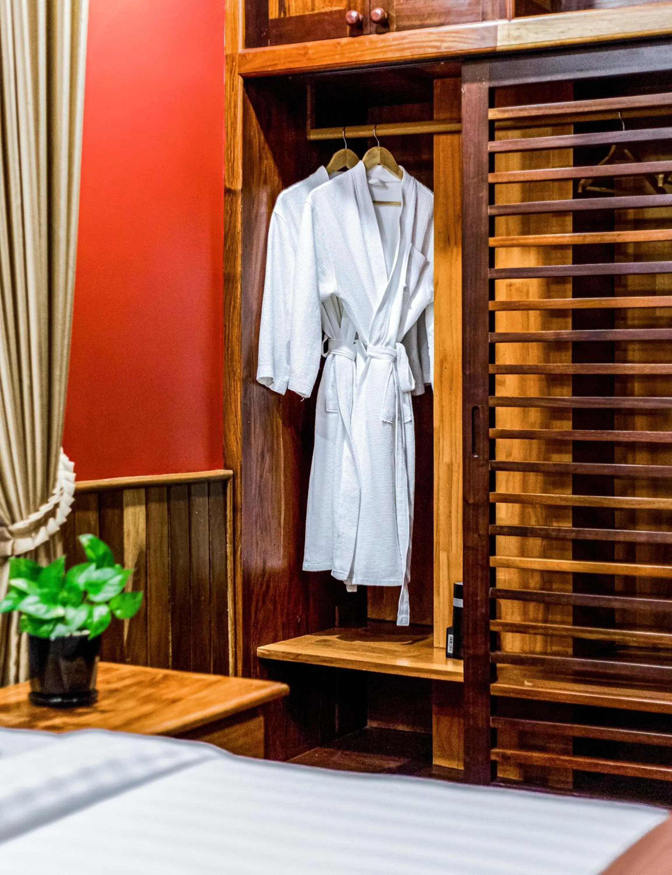 Bedroom in Le Vert Angkor Hotel