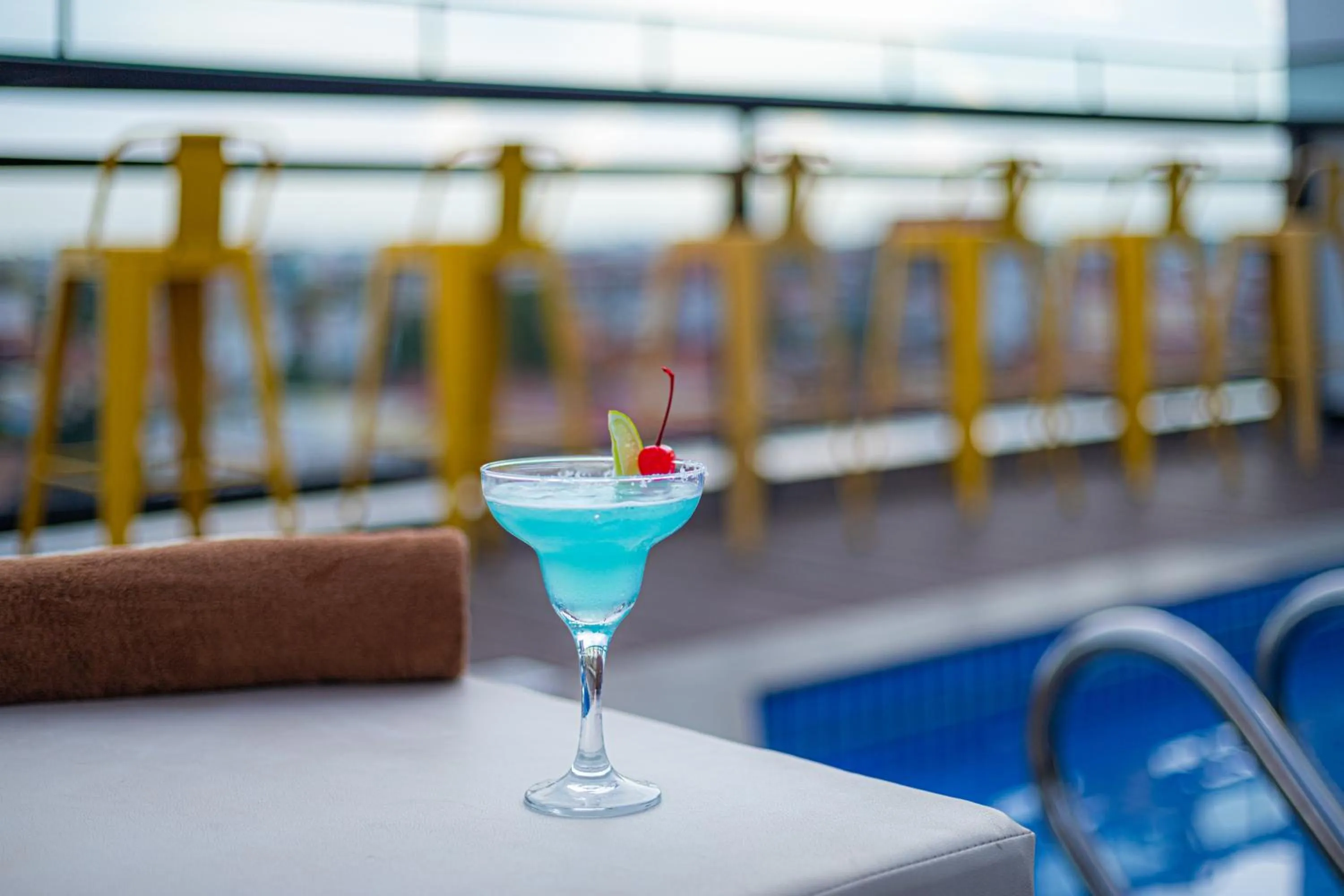 Swimming pool in Le Vert Angkor Hotel