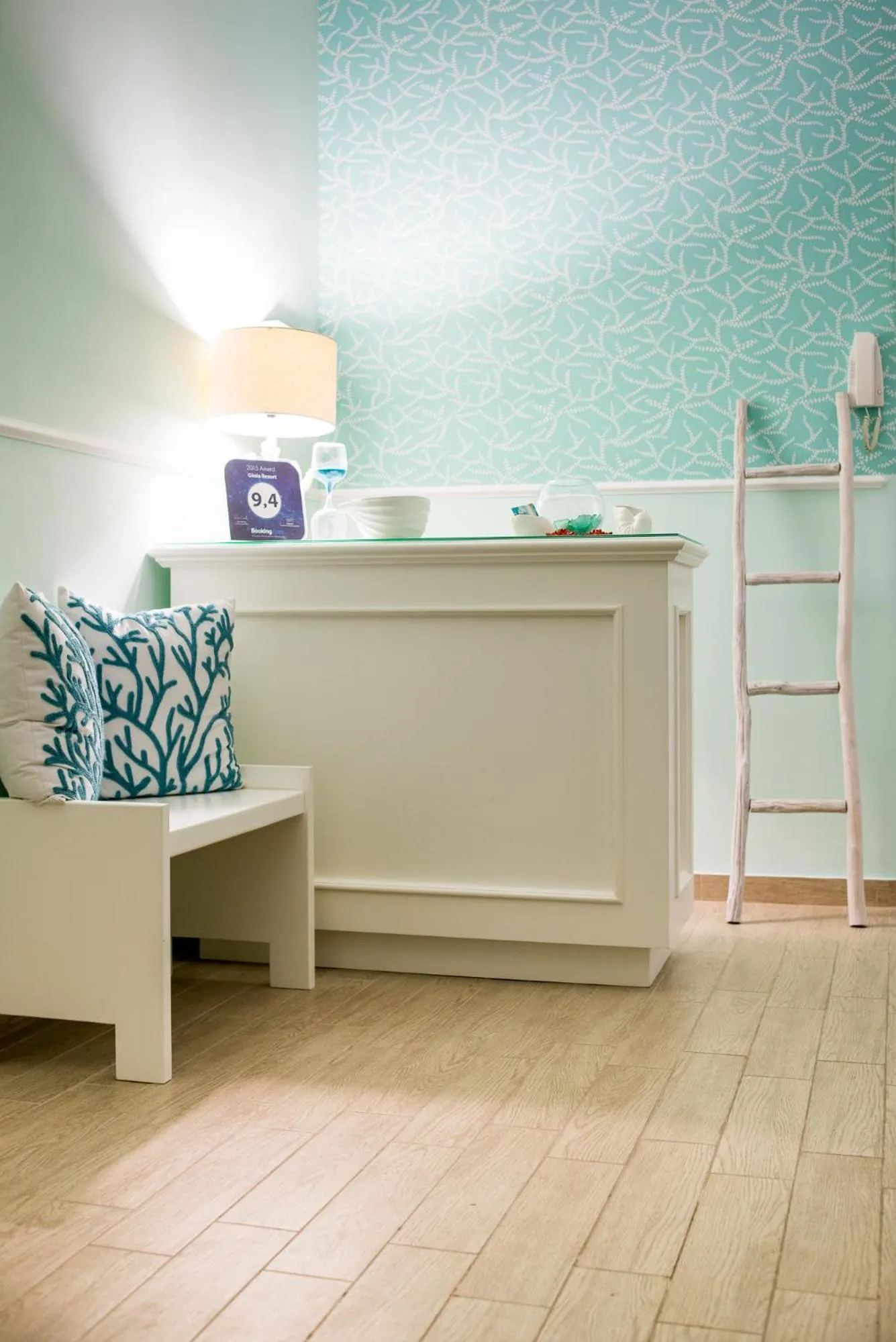 Lobby or reception in B&B Gioia Resort