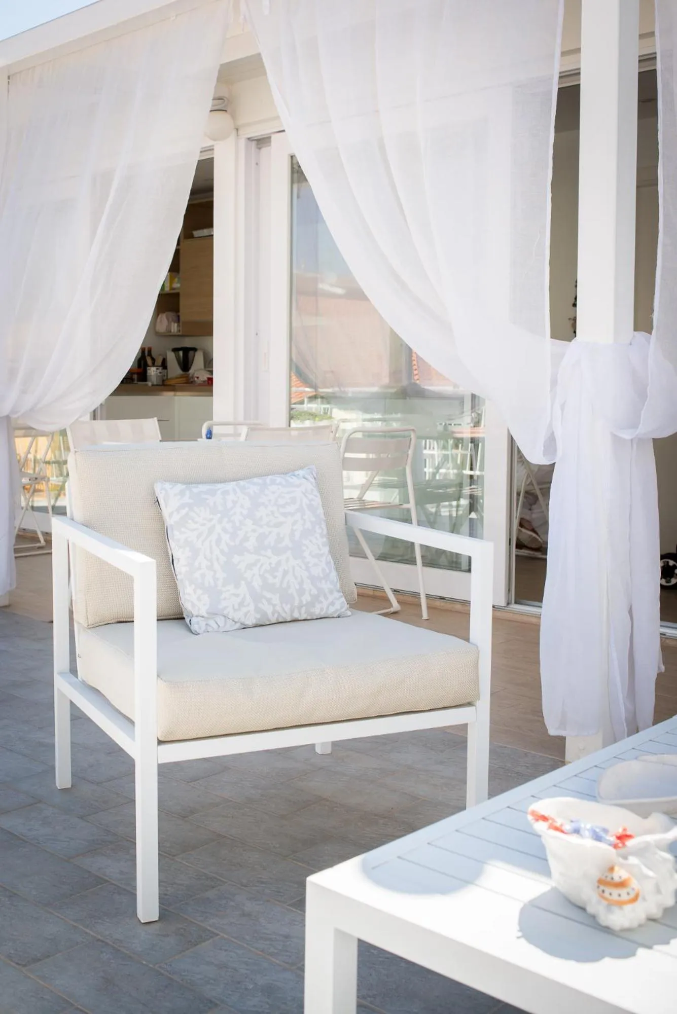 Balcony/Terrace in B&B Gioia Resort