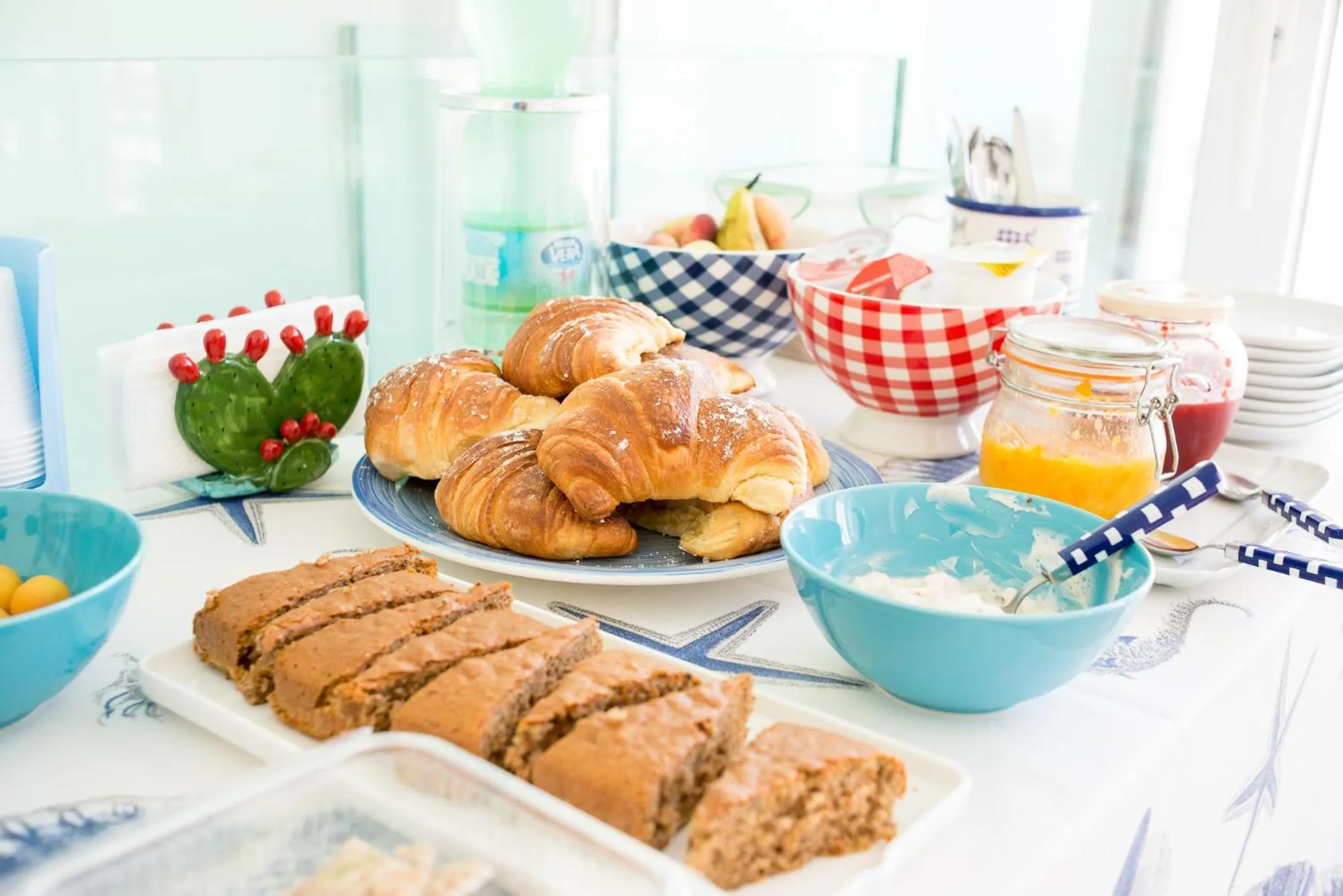 Food close-up in B&B Gioia Resort