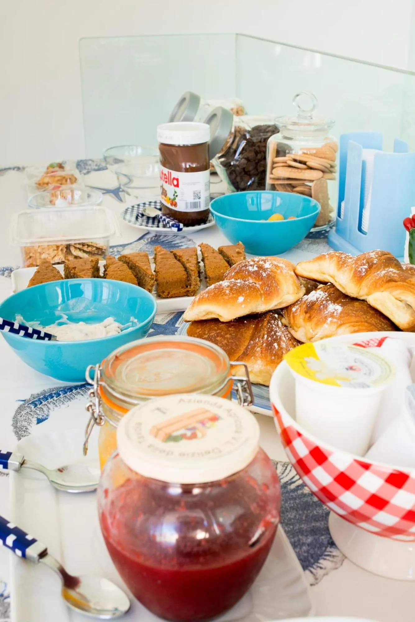 Food close-up in B&B Gioia Resort