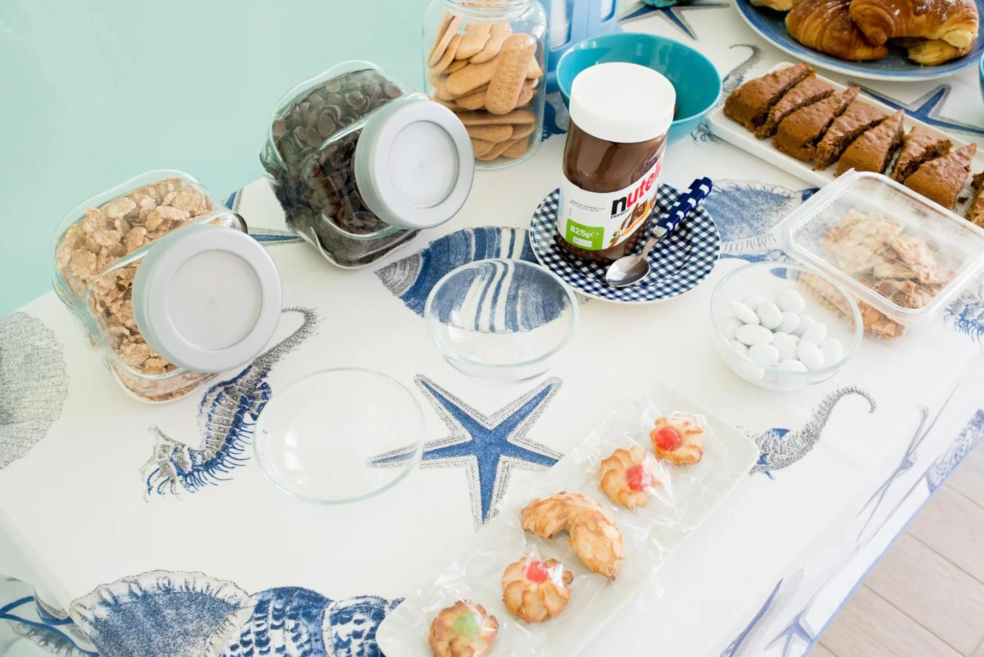 Food close-up in B&B Gioia Resort