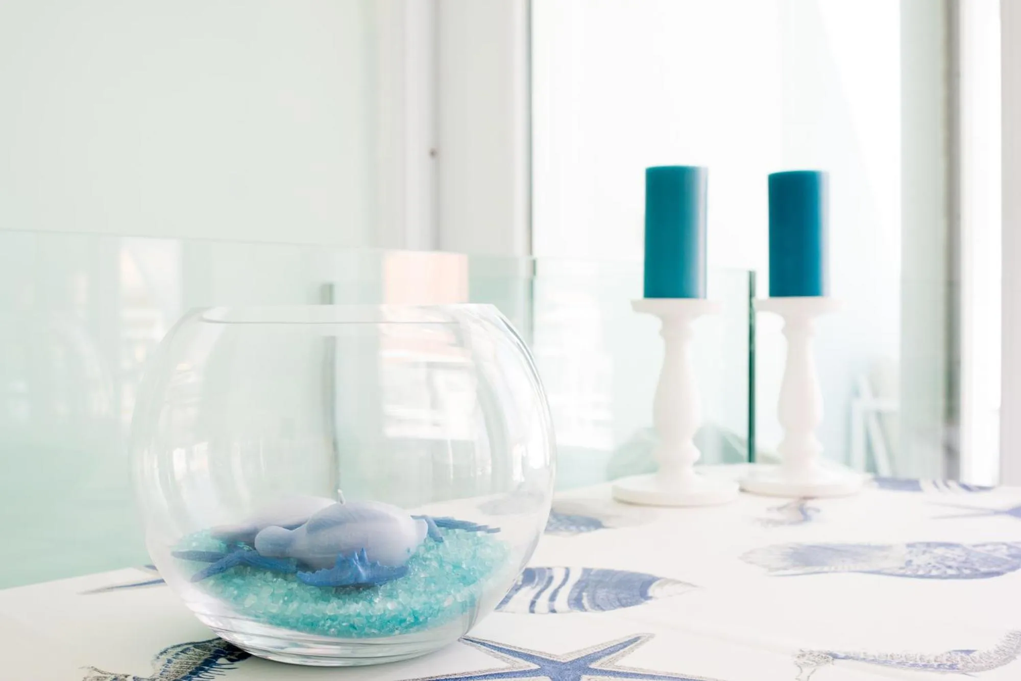 Decorative detail in B&B Gioia Resort