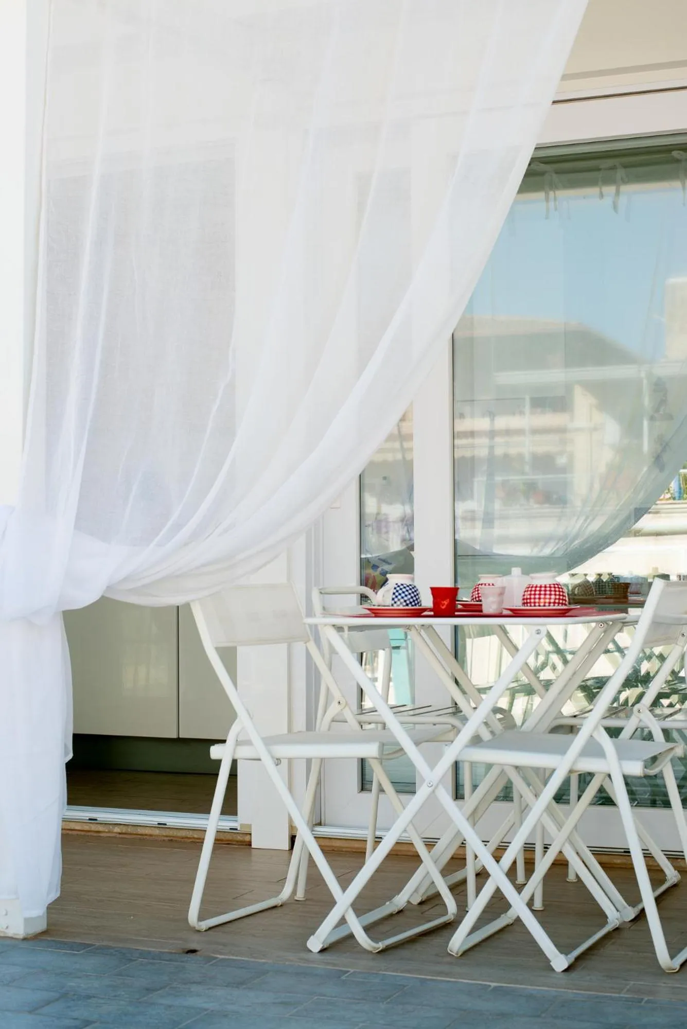 Balcony/Terrace in B&B Gioia Resort