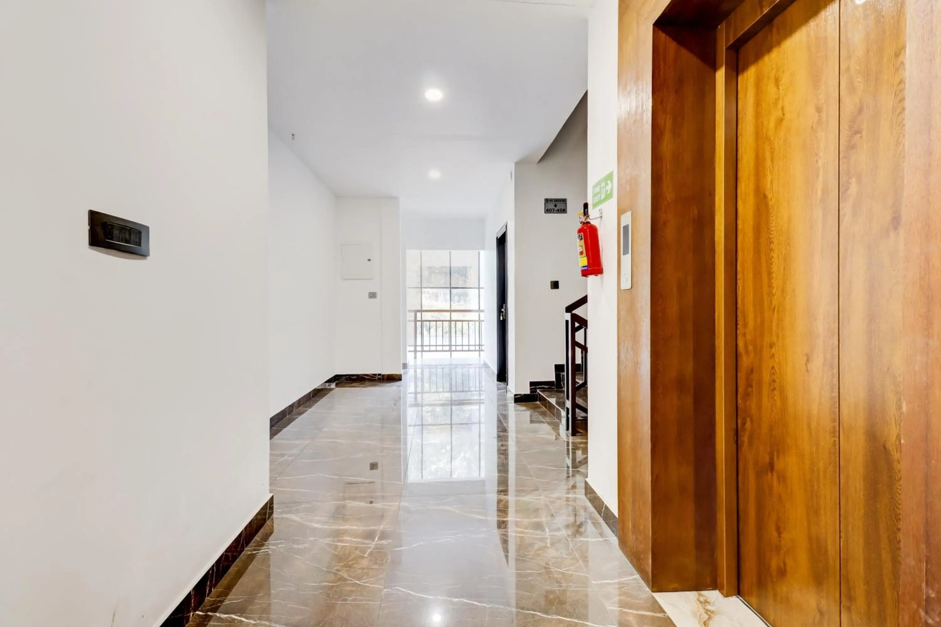 Lobby or reception in Collection O Munnar