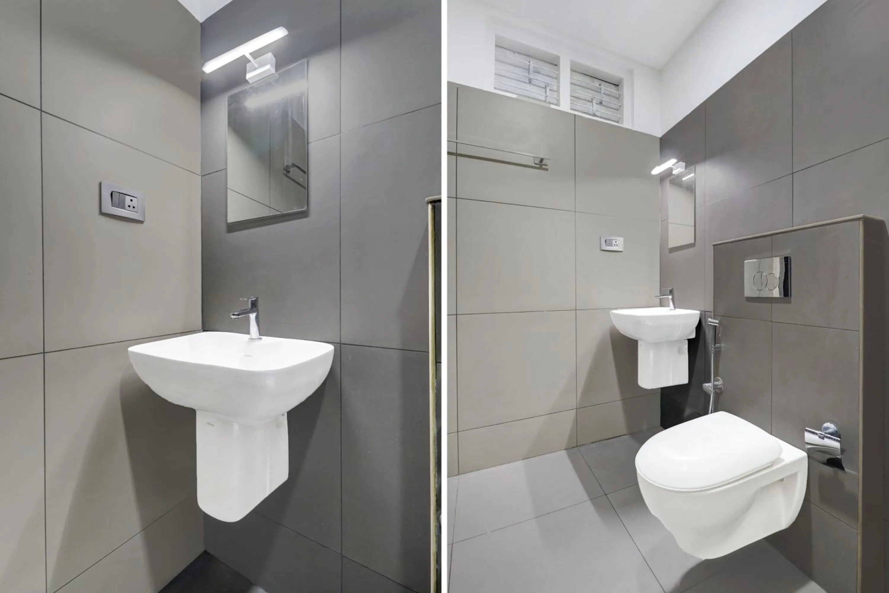 Bathroom in Collection O Munnar