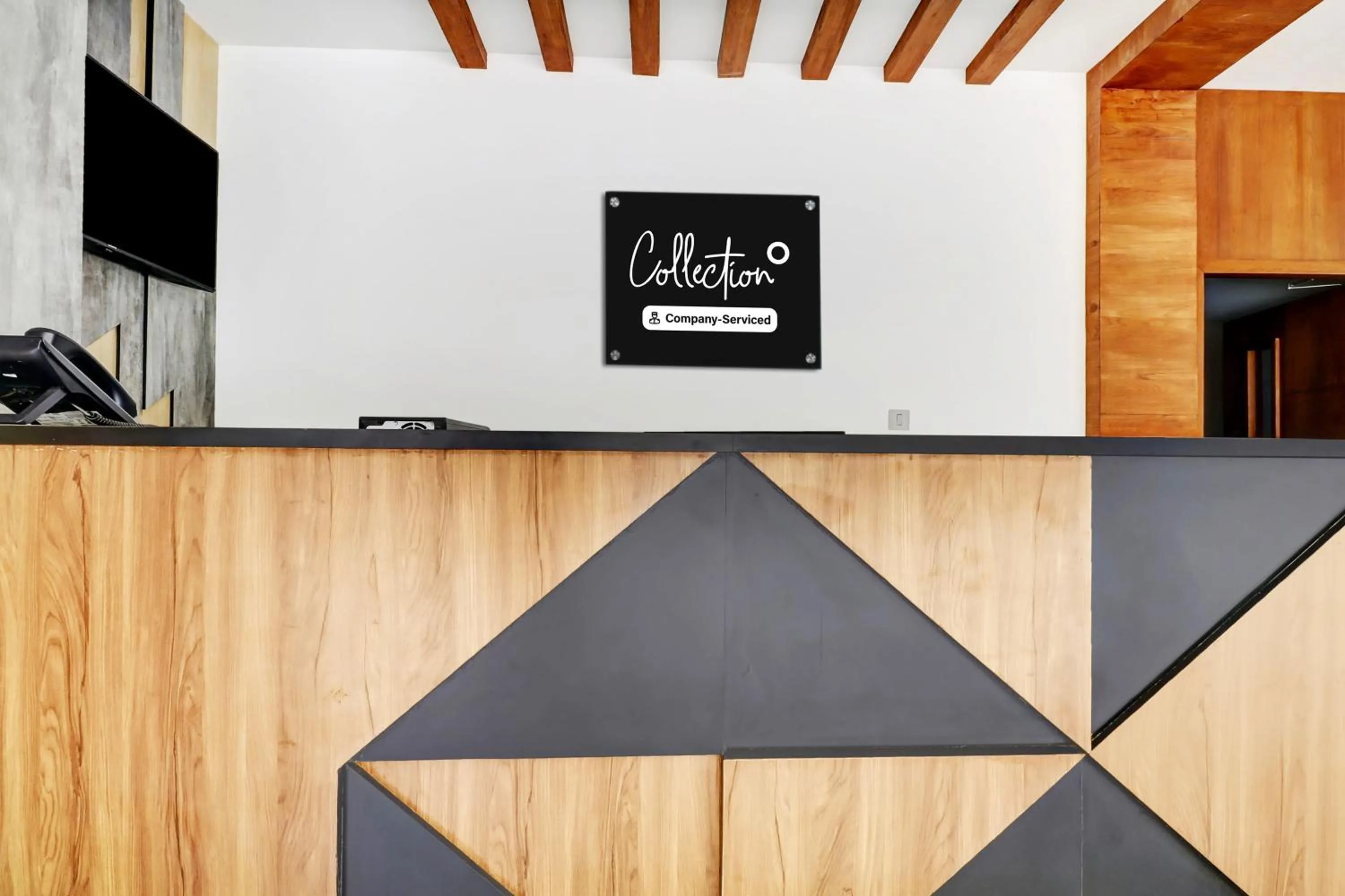 Lobby or reception in Collection O Munnar