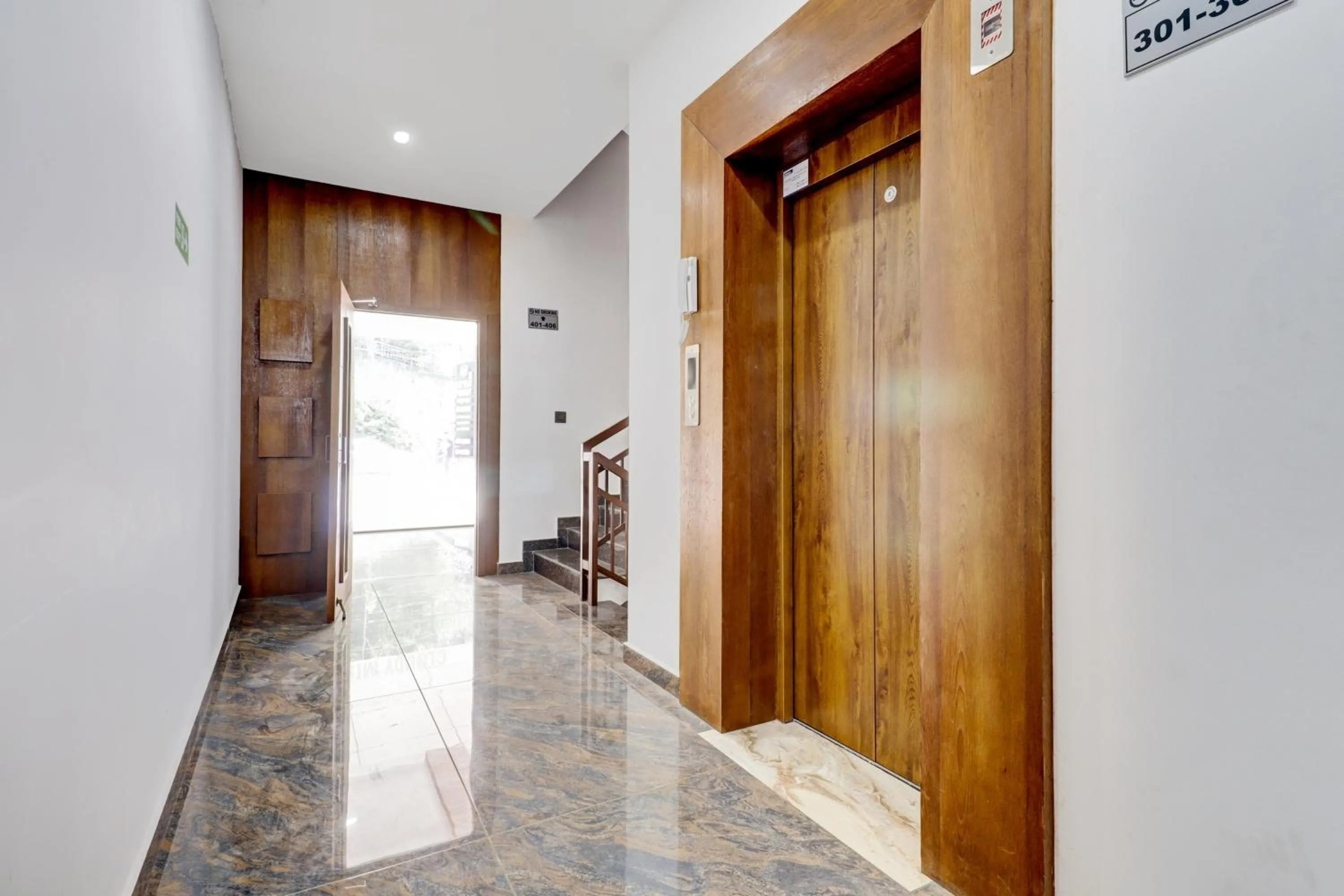 Lobby or reception in Collection O Munnar