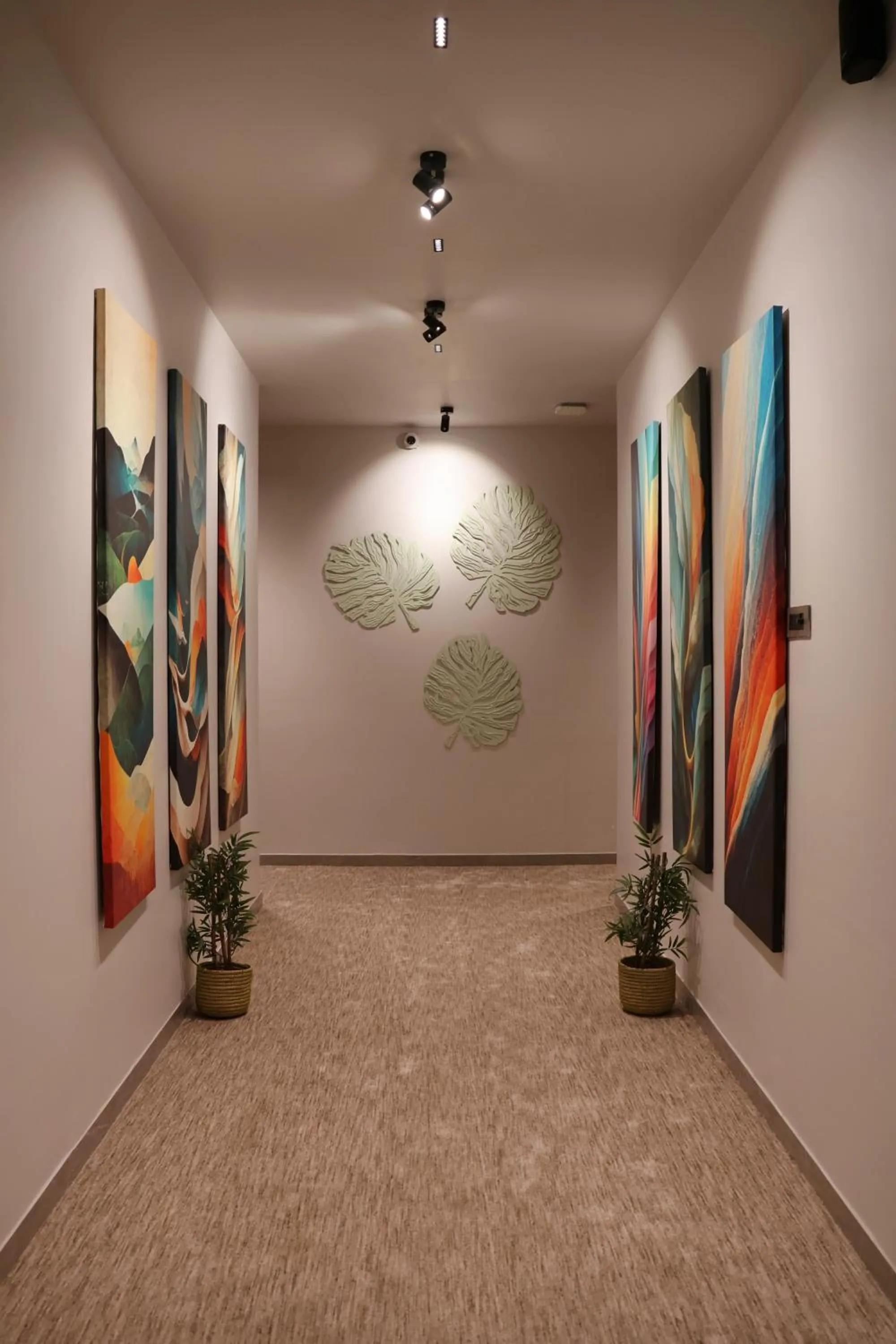 Decorative detail in Labels Hotel