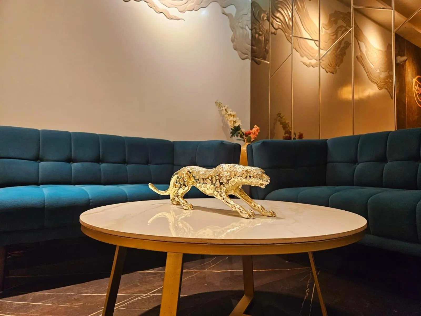 Decorative detail in Labels Hotel