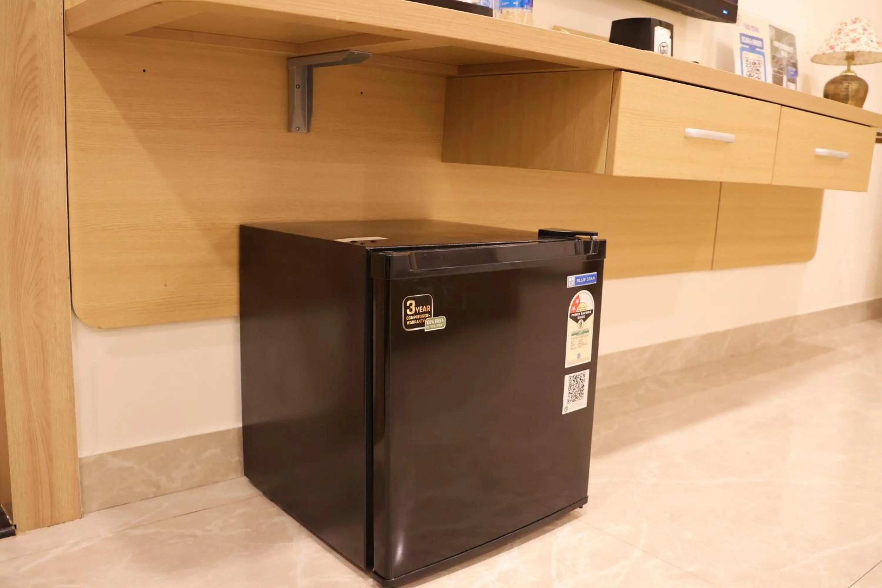 Area and facilities in Labels Hotel