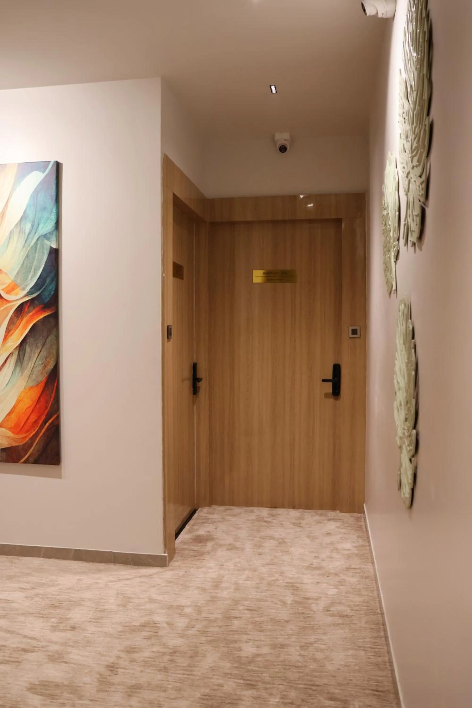 View (from property/room) in Labels Hotel