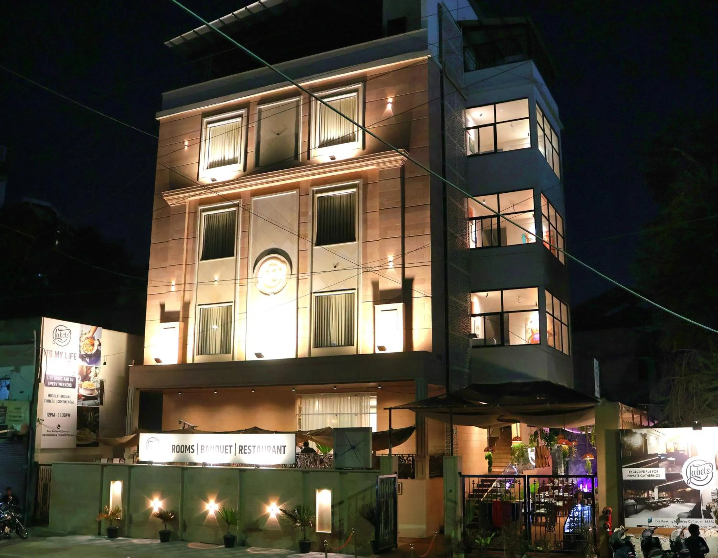 Property building in Labels Hotel