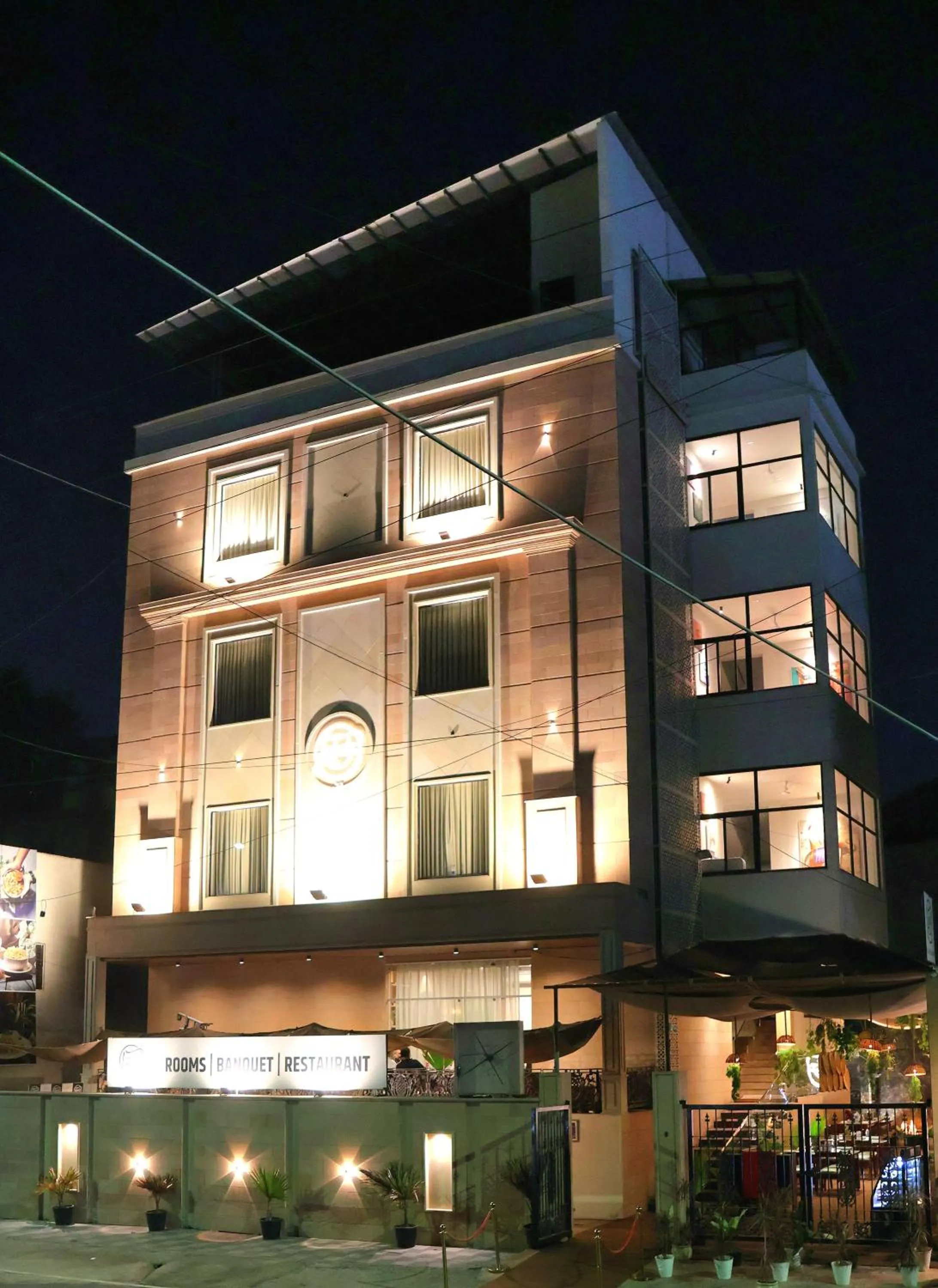 Property building in Labels Hotel