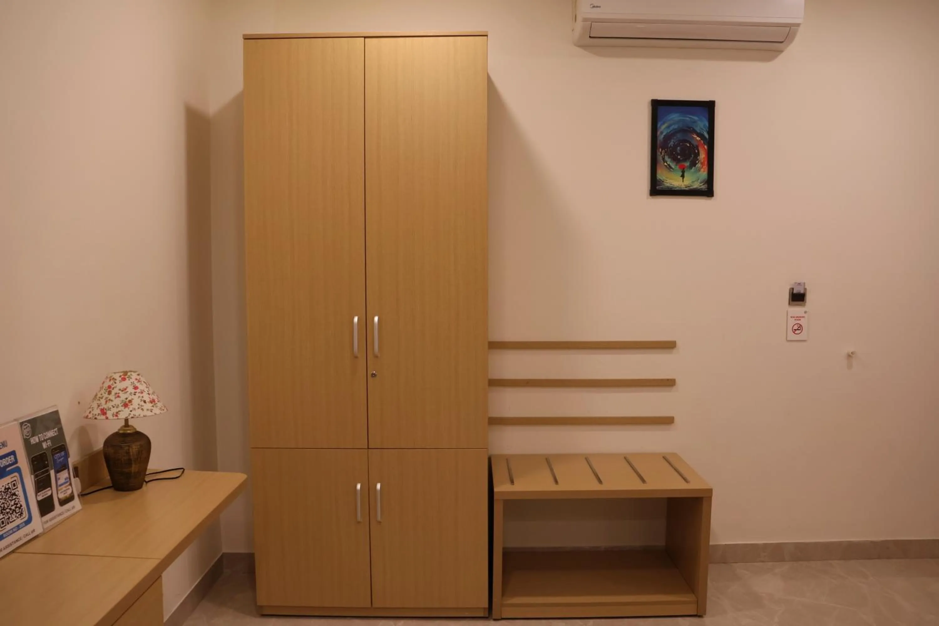 wardrobe in Labels Hotel