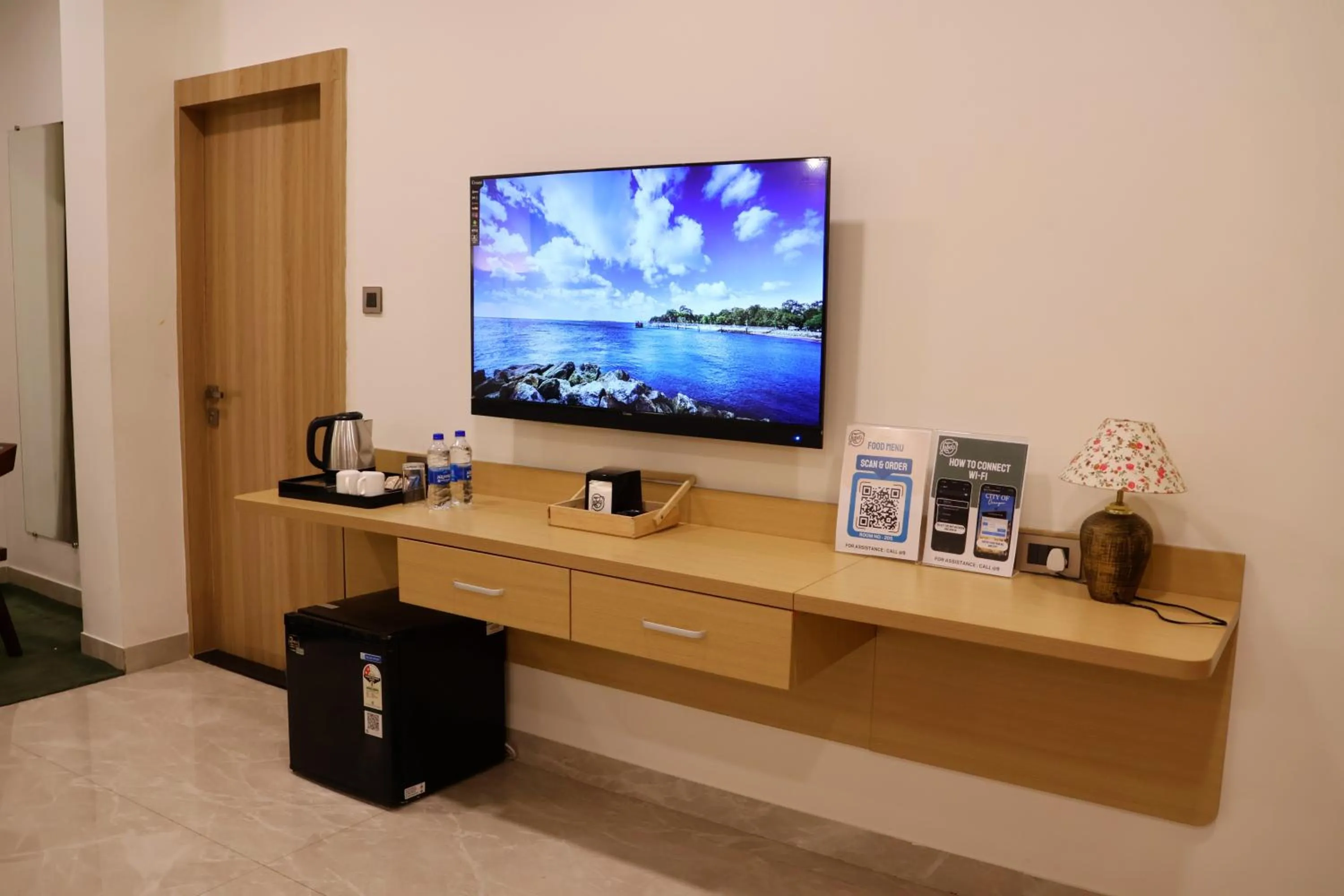 TV and multimedia in Labels Hotel