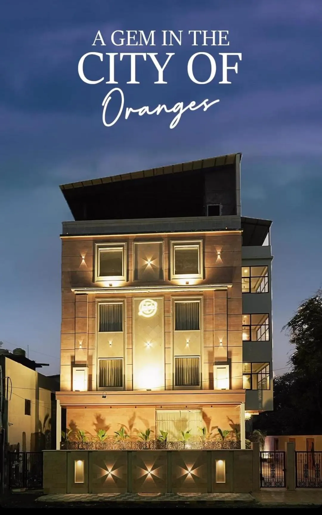 Property building in Labels Hotel