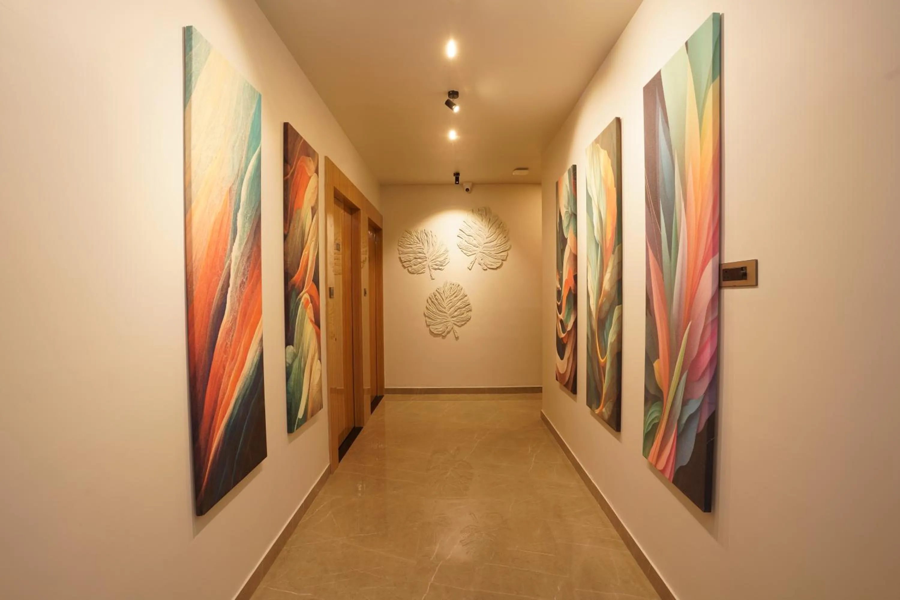 View (from property/room) in Labels Hotel