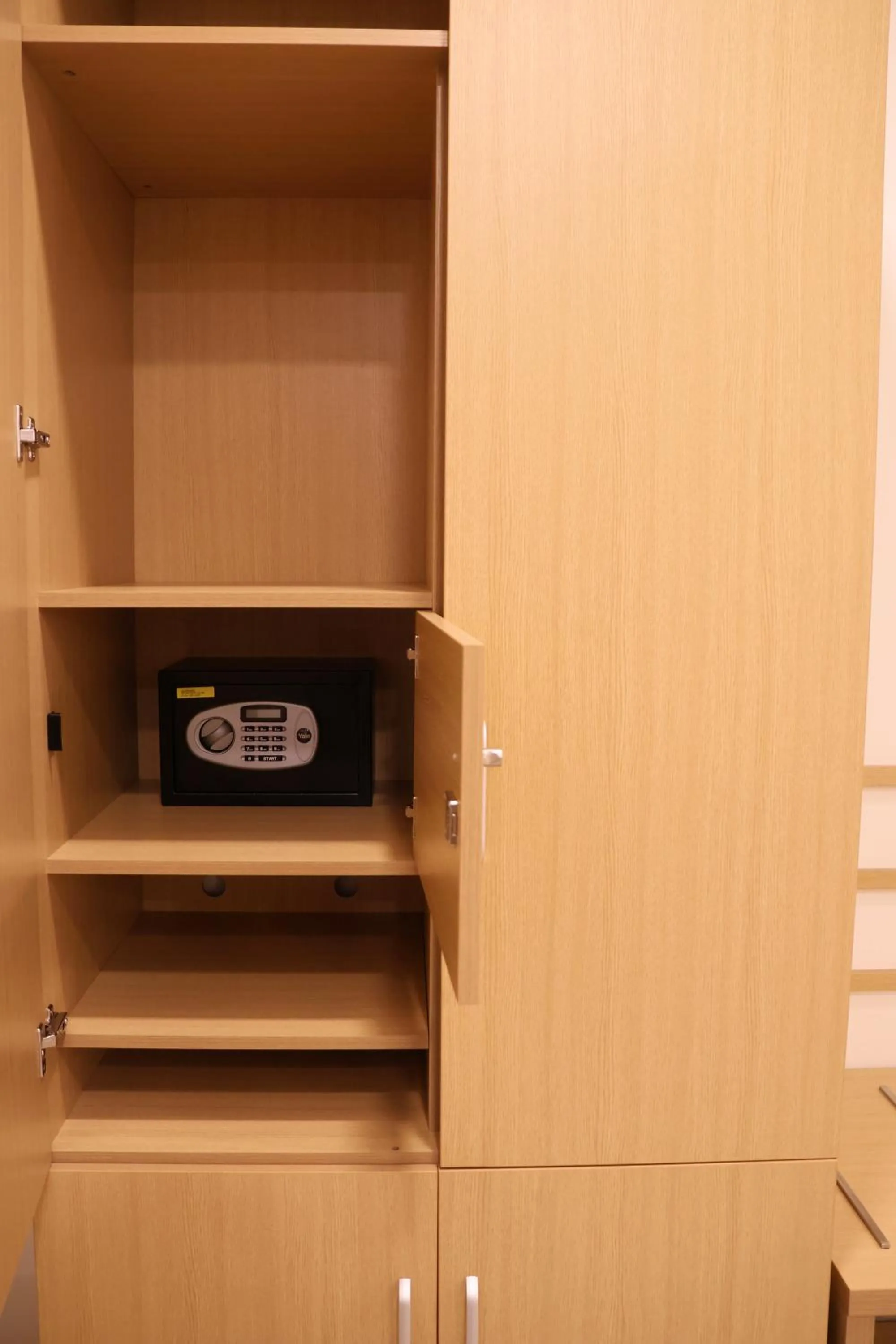 wardrobe in Labels Hotel