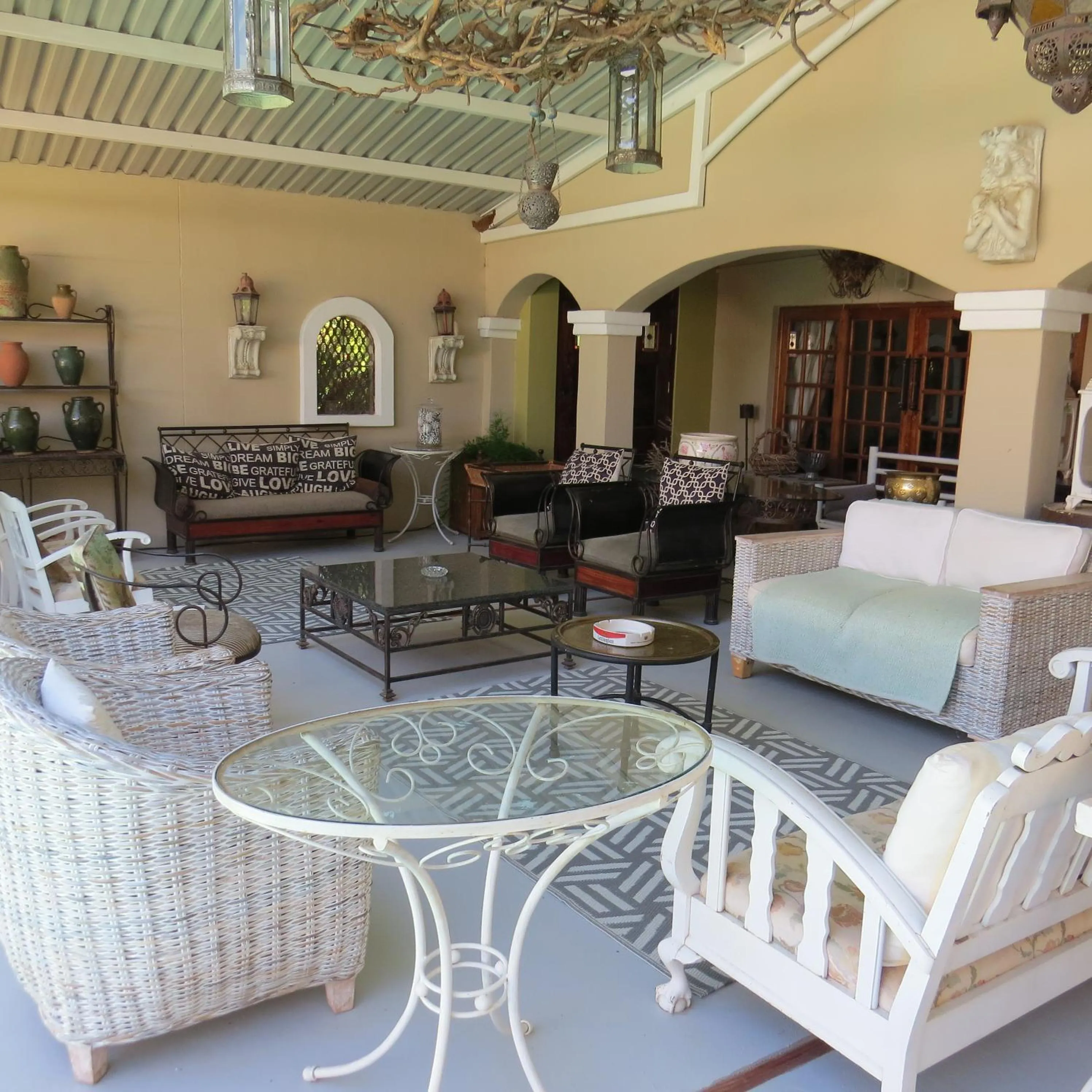 Property building in Marrakech Guest House