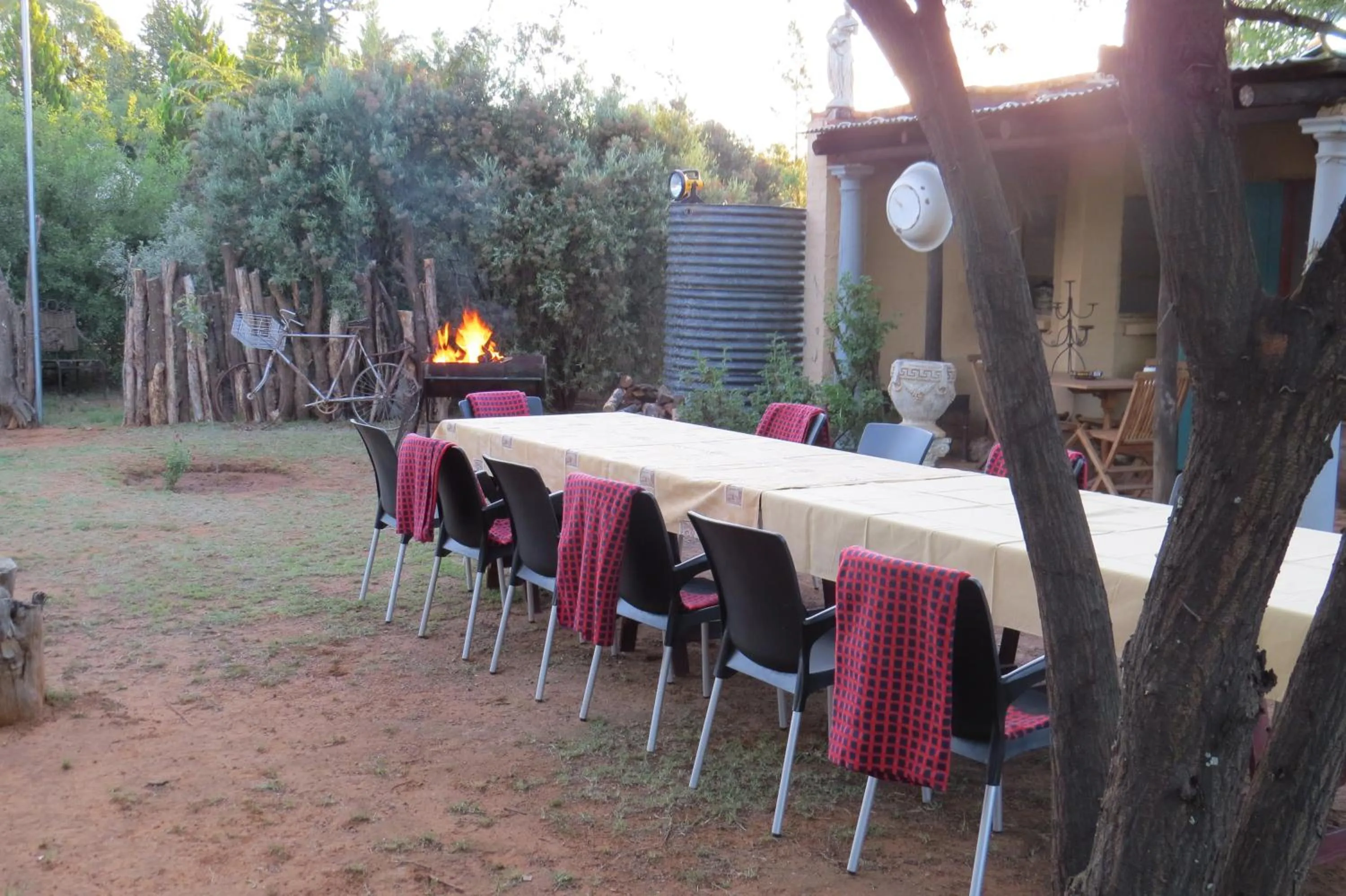 BBQ facilities in Marrakech Guest House