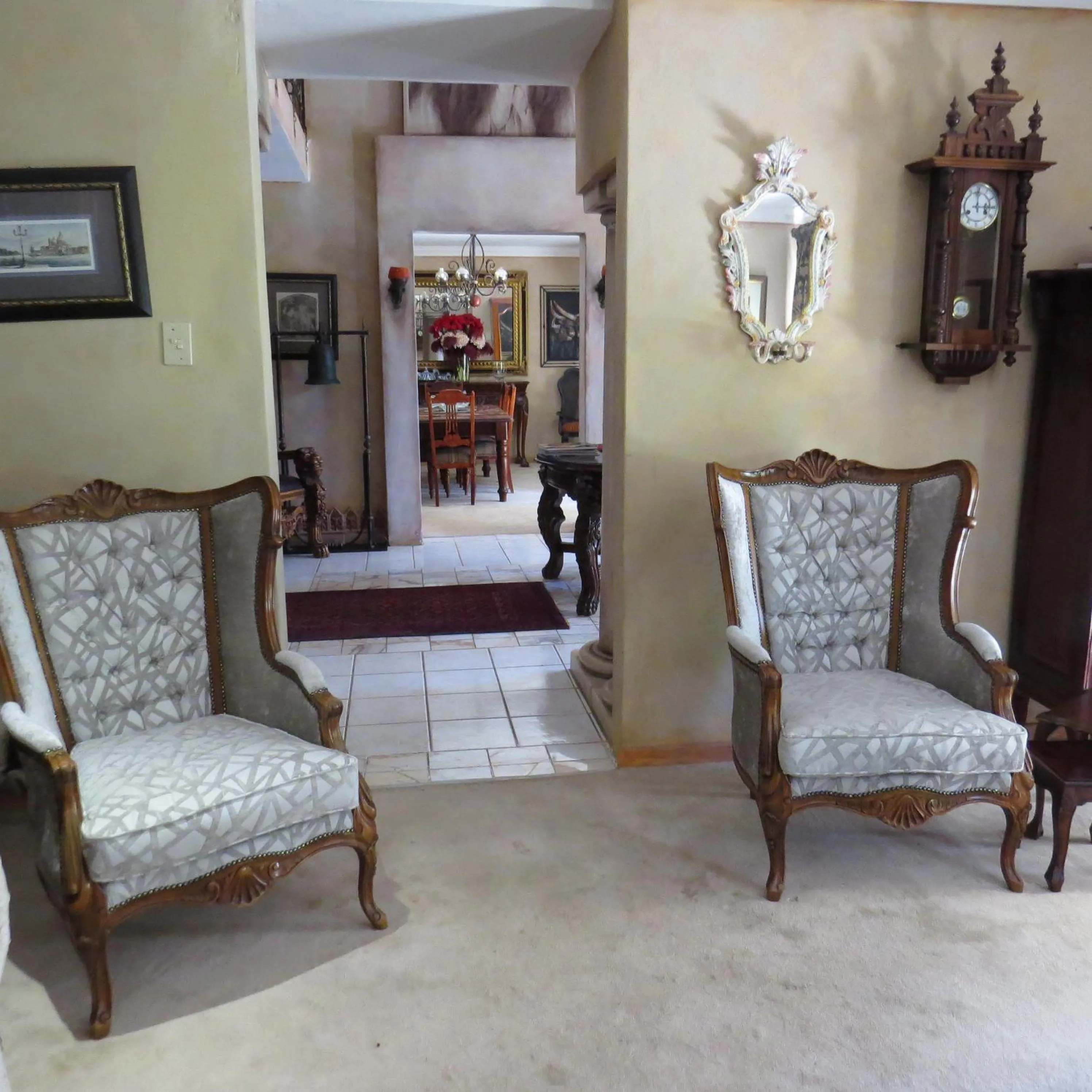 Property building in Marrakech Guest House