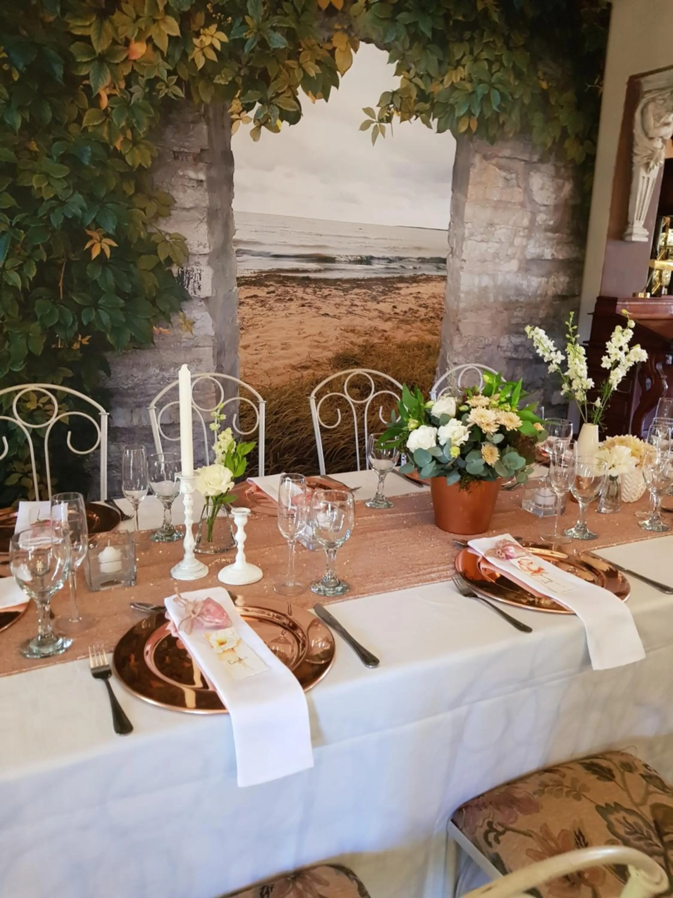 Dining area in Marrakech Guest House