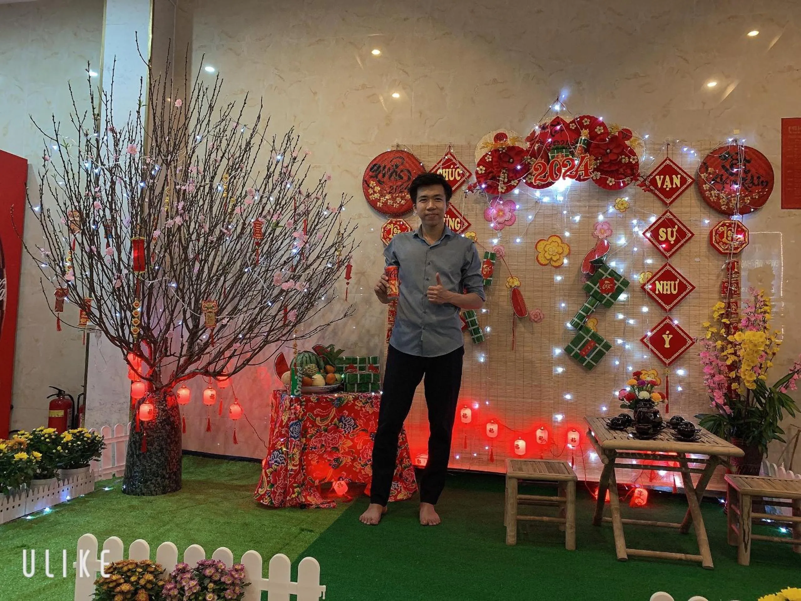 Lobby or reception in COZY Hotel HCM