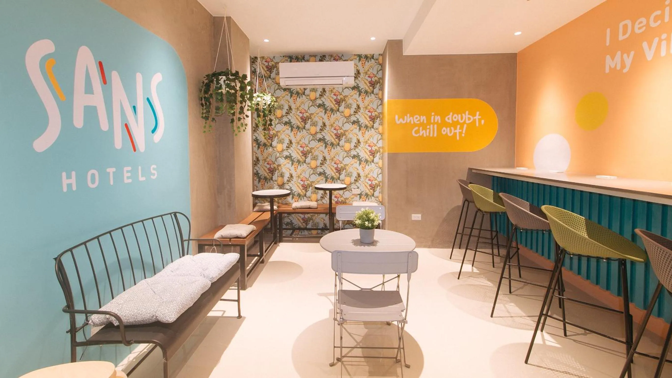 Area and facilities in Sans Hotel at One JD Place Makati by RedDoorz