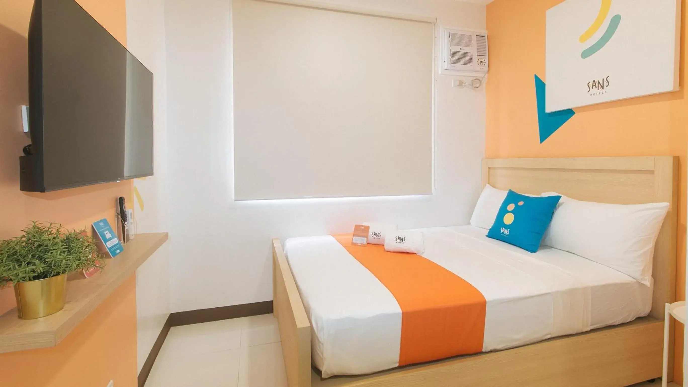 Deluxe Suite in Sans Hotel at One JD Place Makati by RedDoorz Deluxe Suite in Sans Hotel at One JD Place Makati by RedDoorz