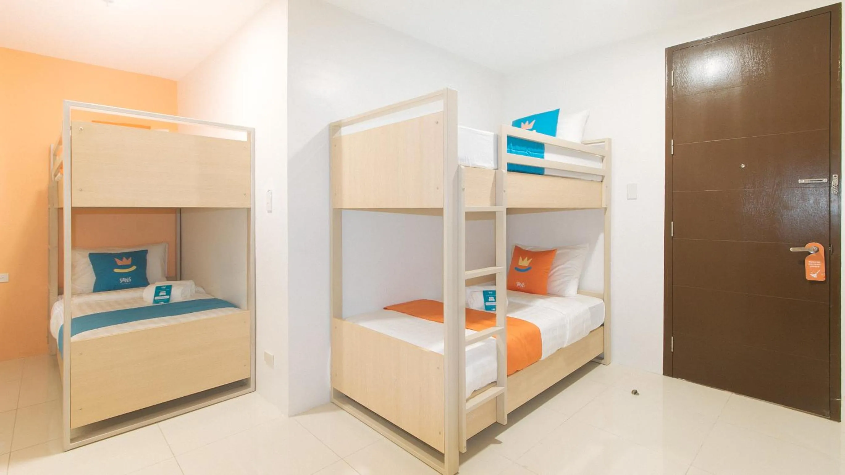 bunk bed, Bed in Sans Hotel at One JD Place Makati by RedDoorz