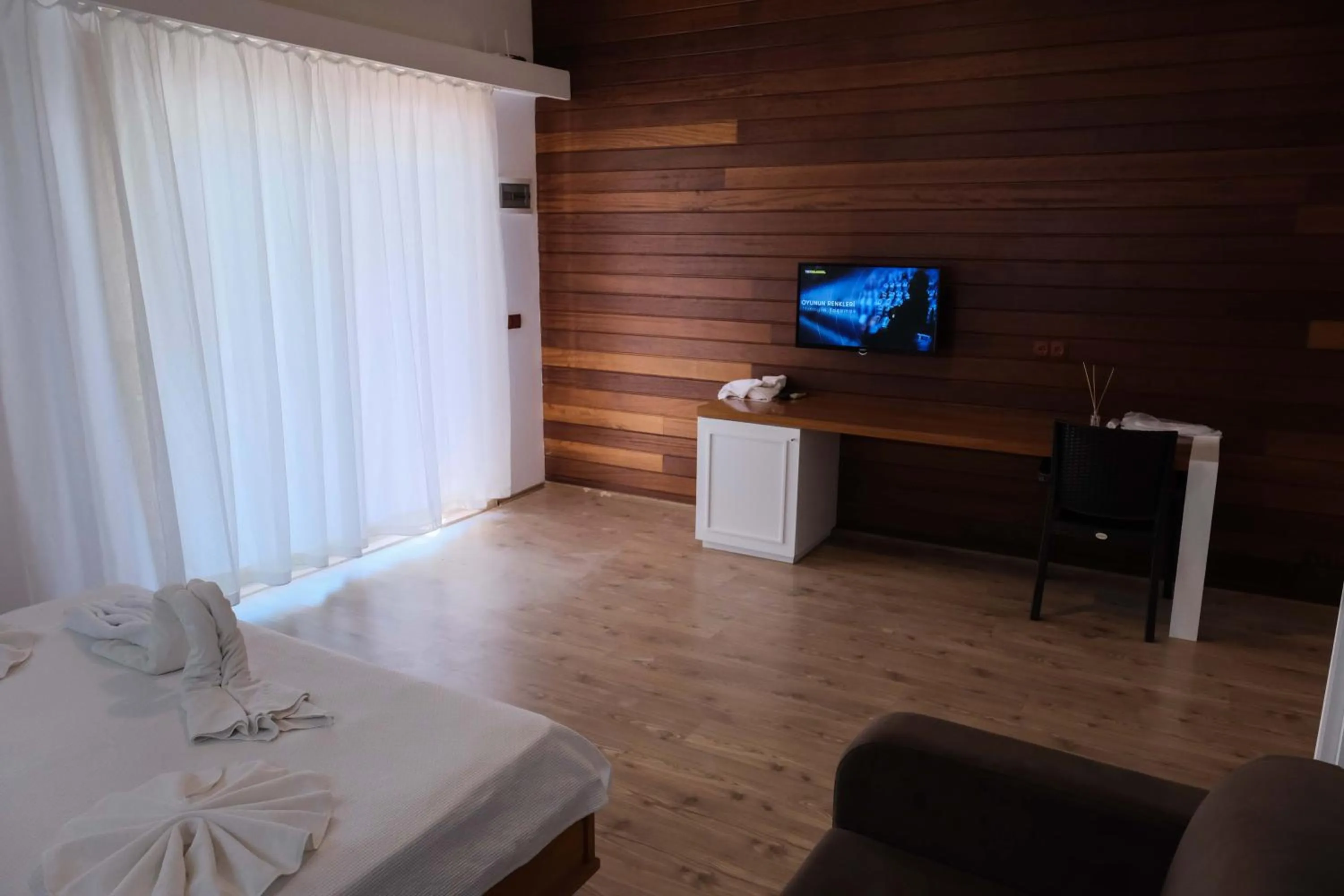 TV and multimedia in Apella Hotel