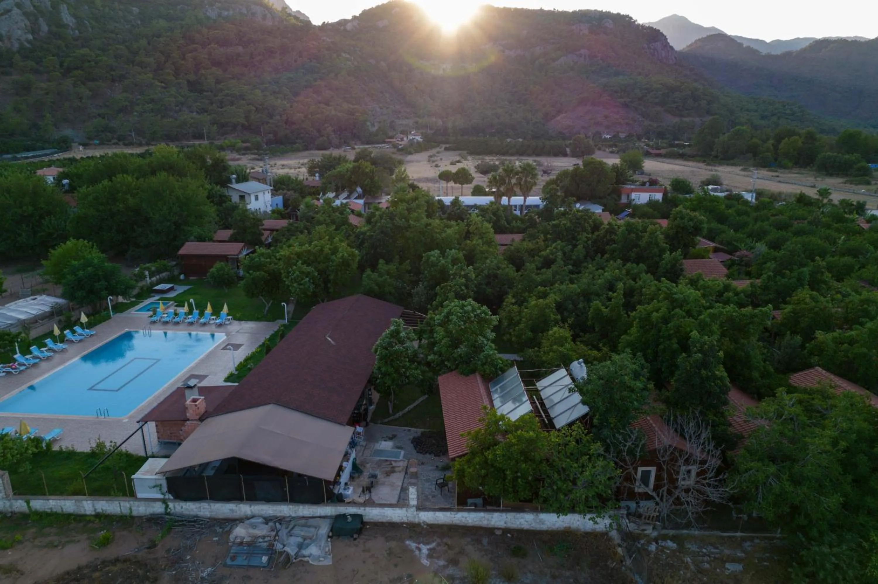 Property building in Apella Hotel