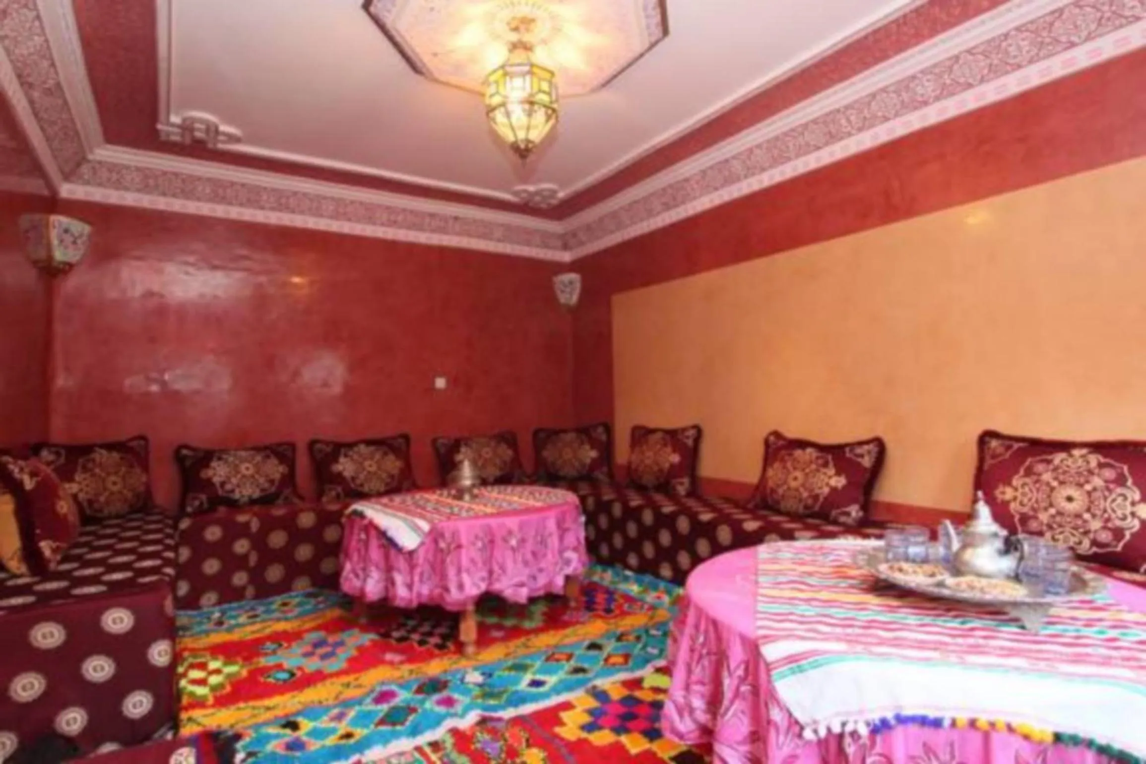 Other, Bed in Imlil Authentic Toubkal Lodge