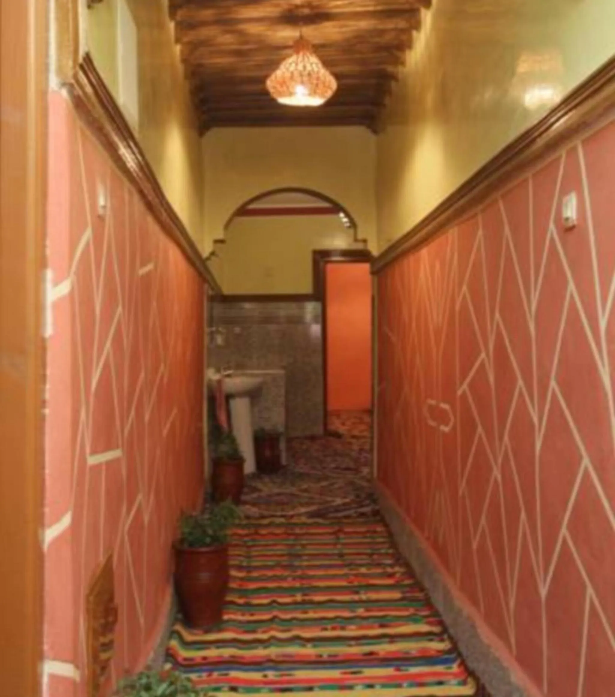 Area and facilities in Imlil Authentic Toubkal Lodge