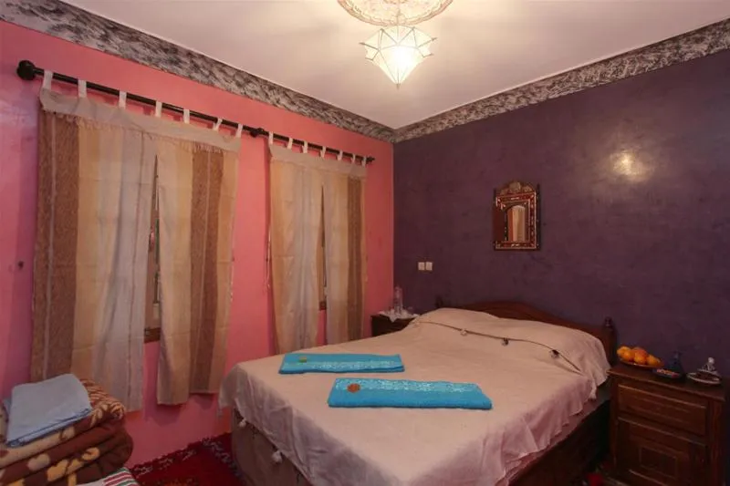 Bed in Imlil Authentic Toubkal Lodge