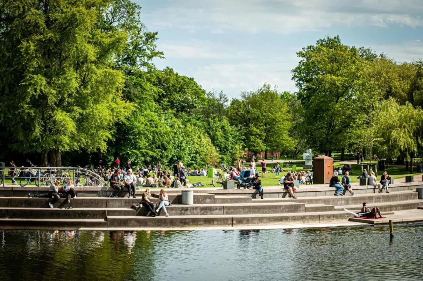 Nearby landmark in City House