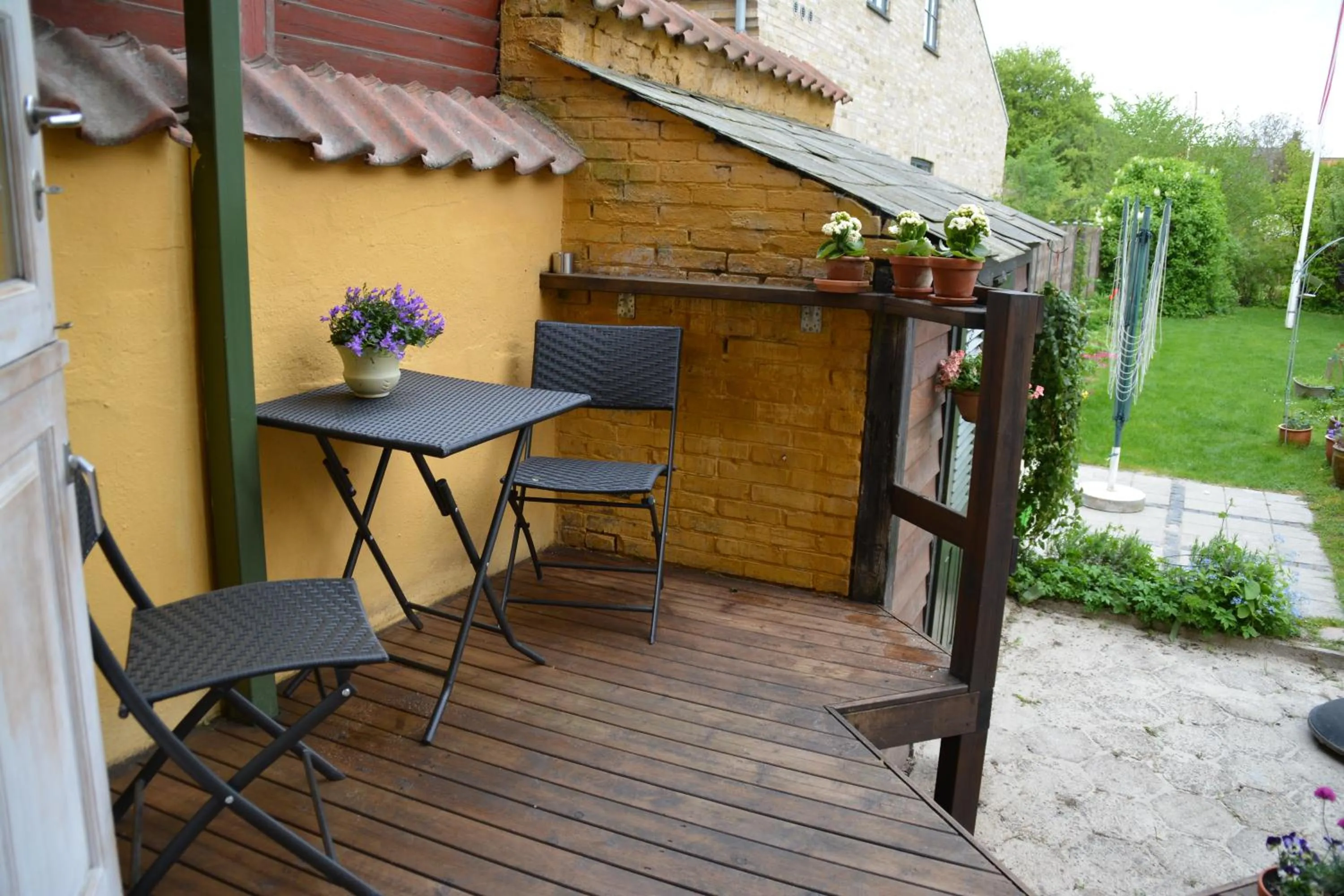 Balcony/Terrace in City House