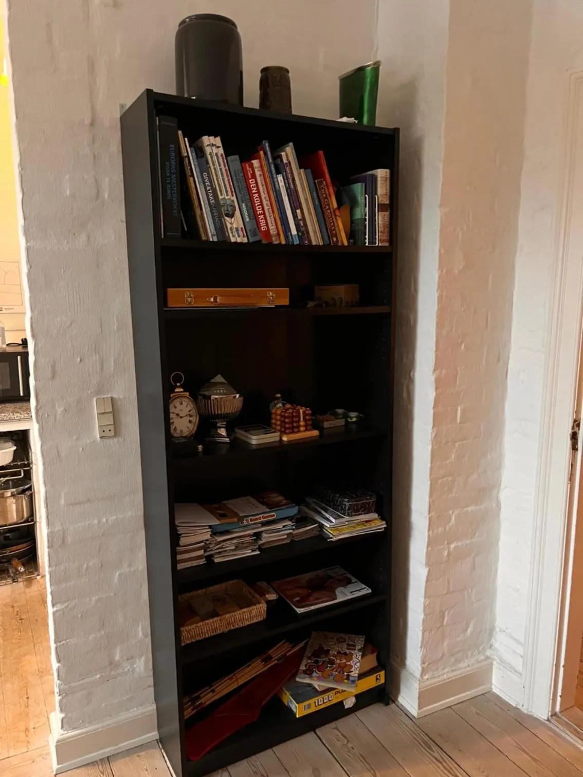 Library in City House