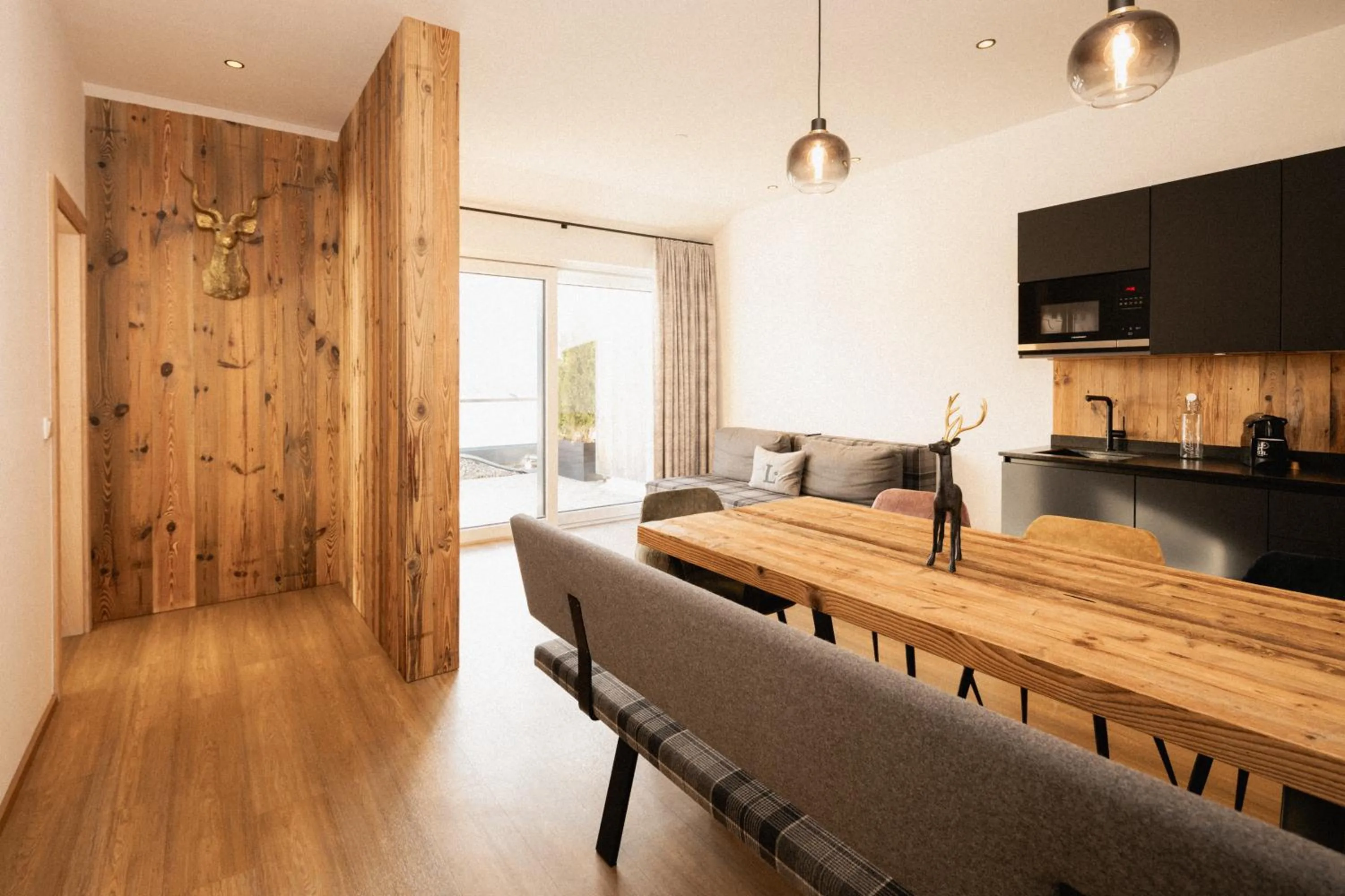 Communal lounge/ TV room in Das Liftplatzl