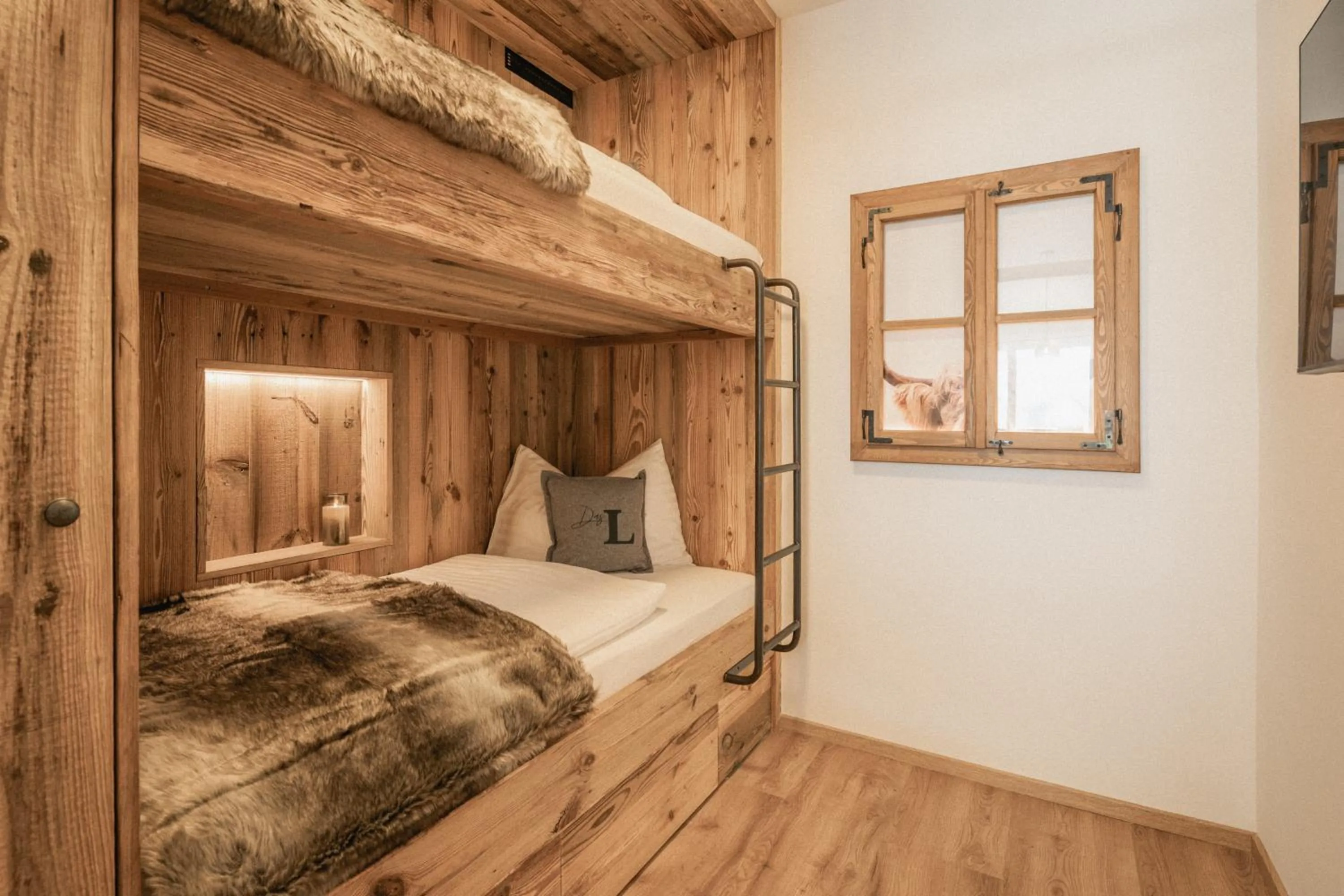 Photo of the whole room, Bed in Das Liftplatzl