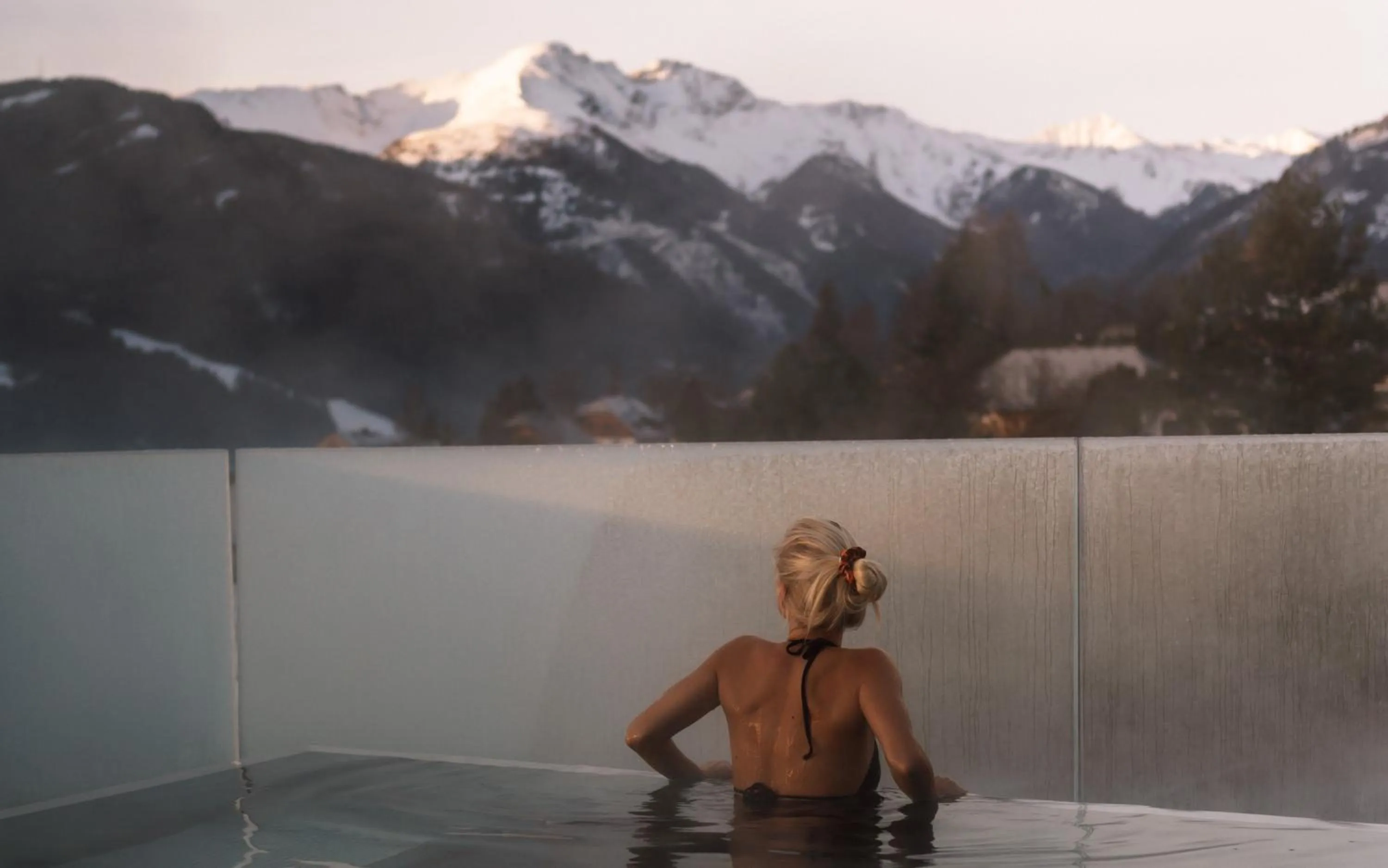 Swimming pool in Das Liftplatzl