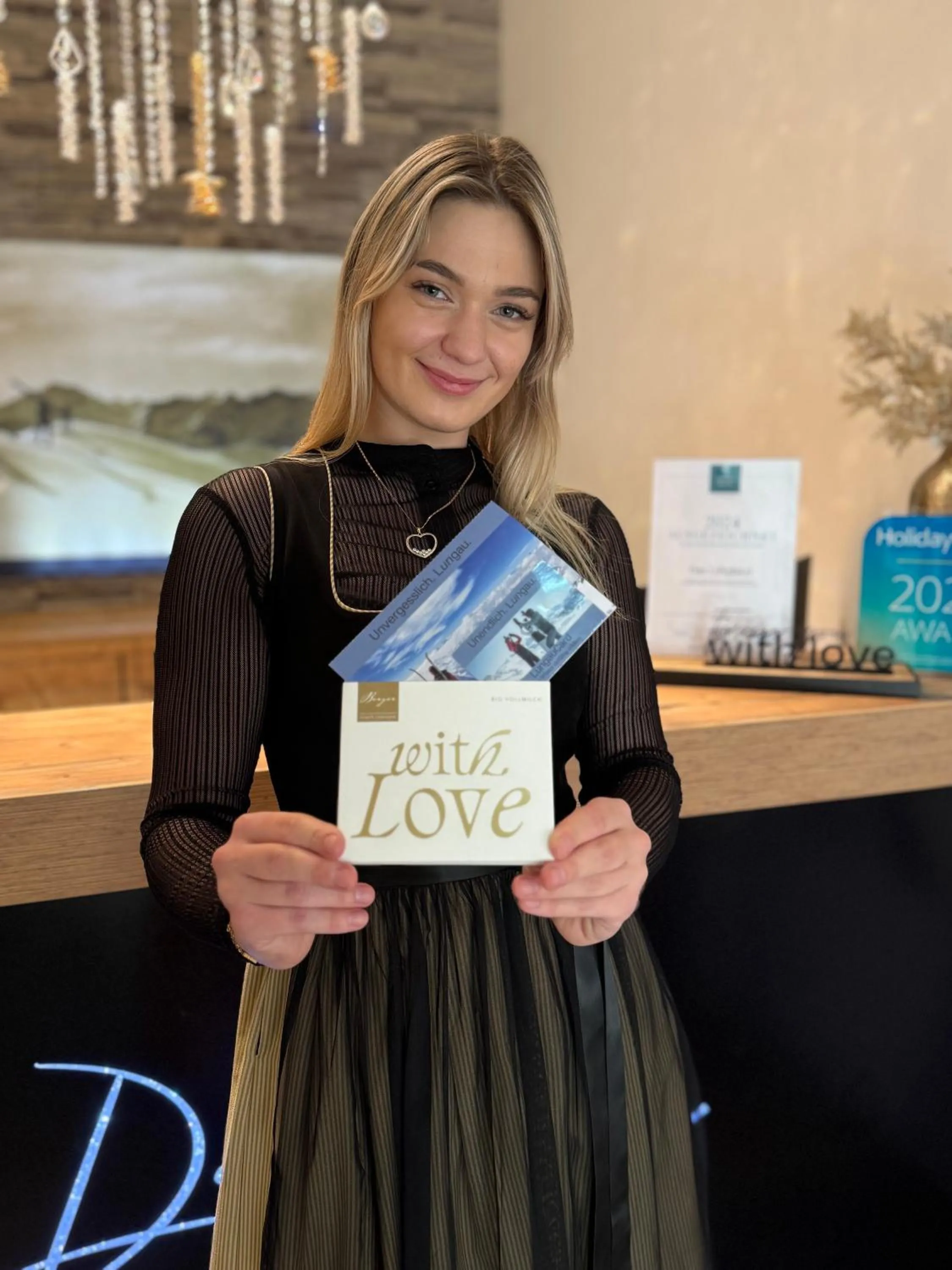 Decorative detail in Das Liftplatzl