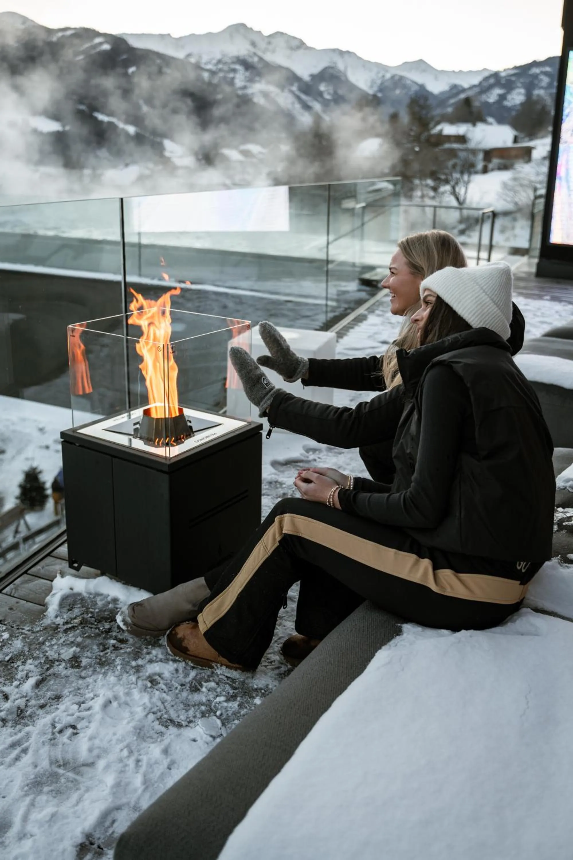 Property building in Das Liftplatzl