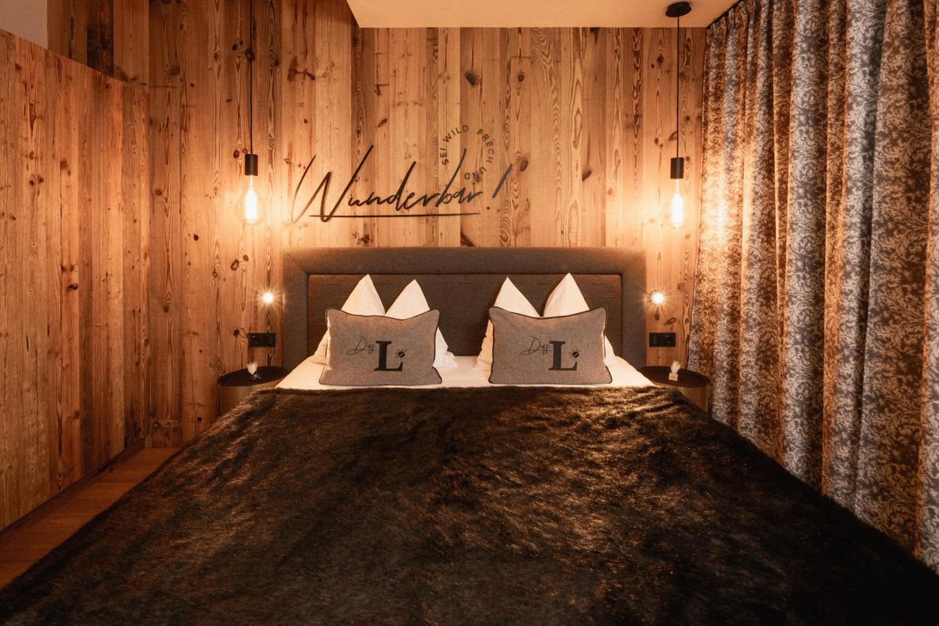 Bedroom, Bed in Das Liftplatzl