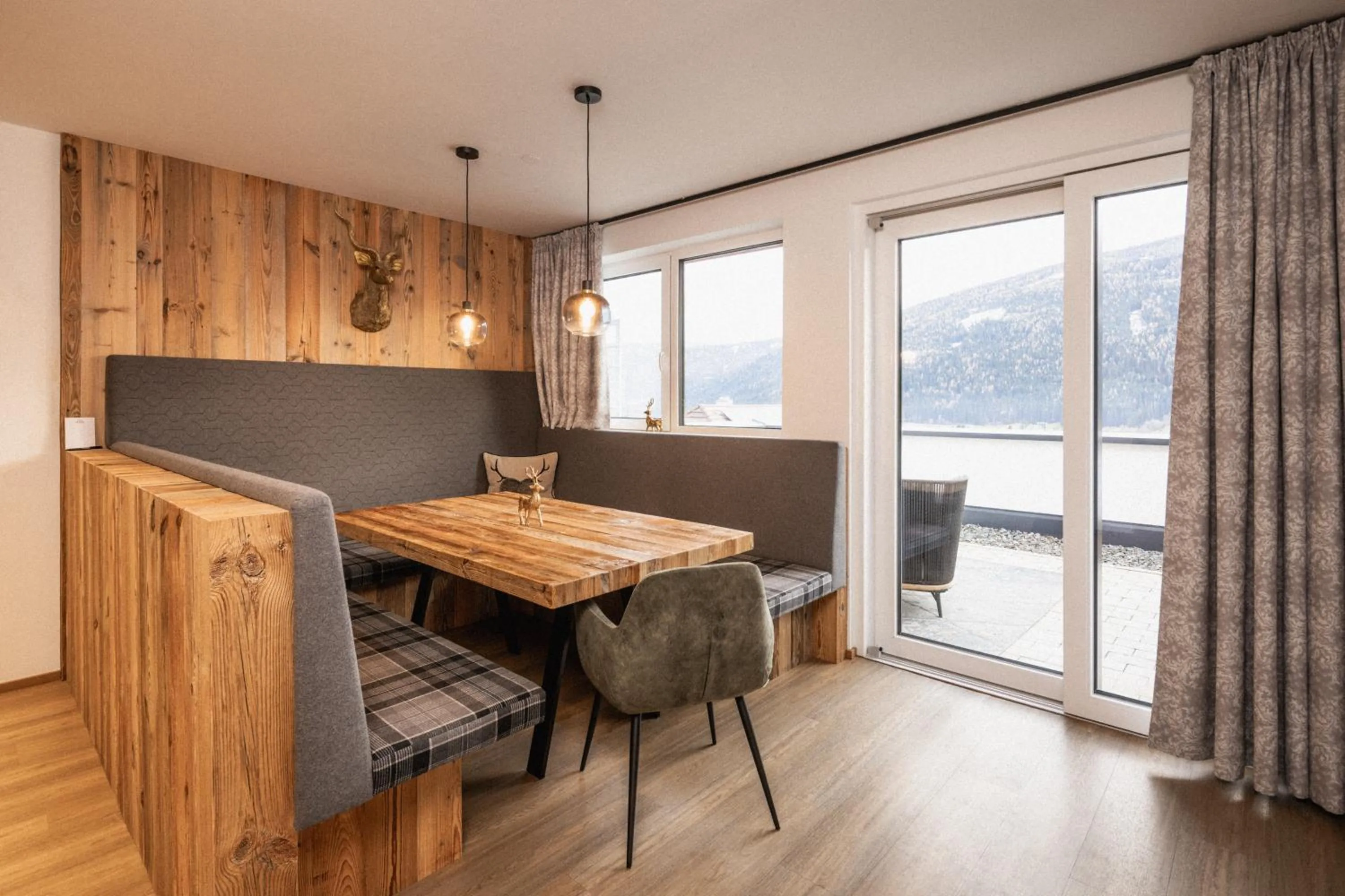 Living room in Das Liftplatzl