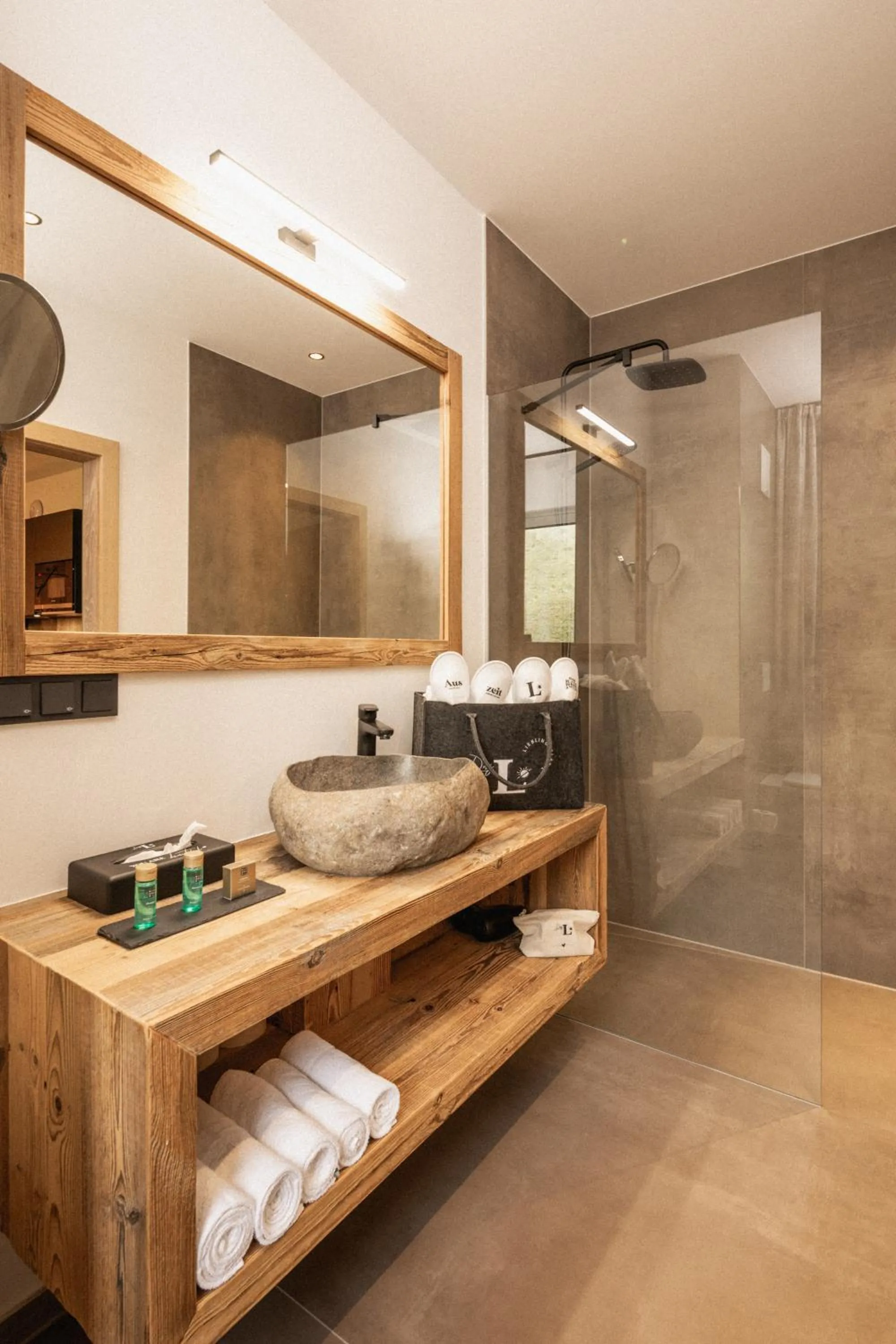 Bathroom in Das Liftplatzl